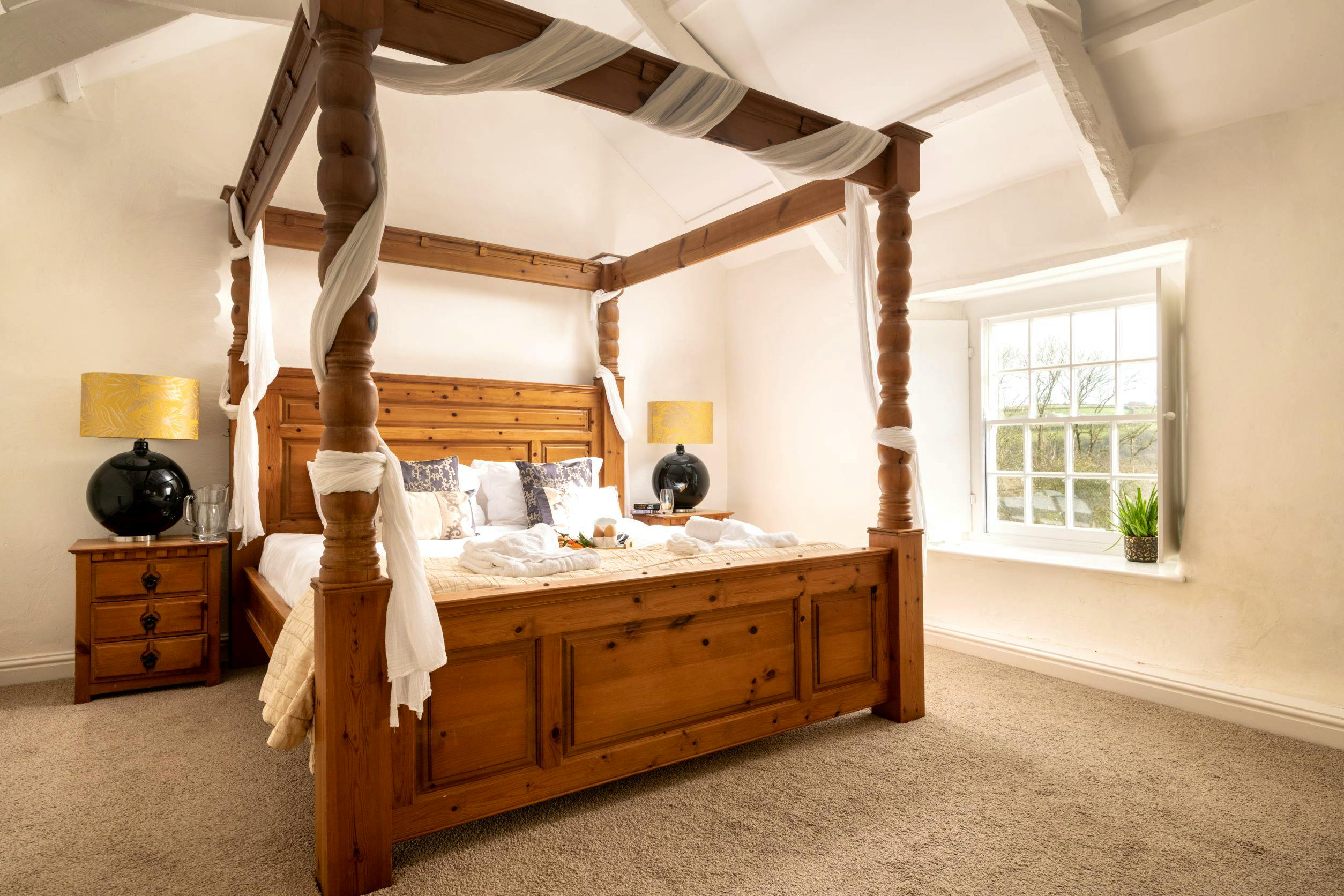 The Old Farmhouse, Old Lanwarnick