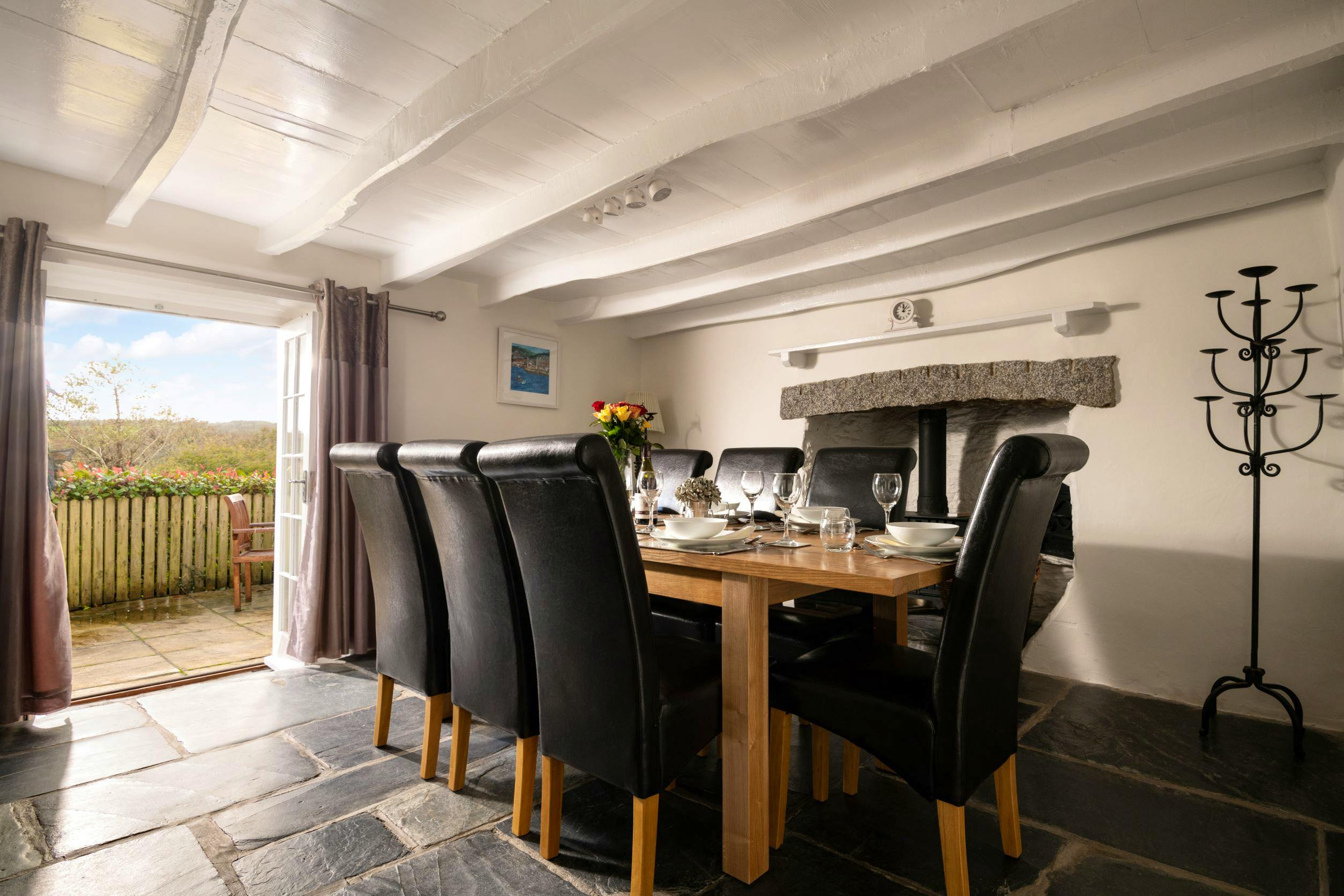 The Old Farmhouse, Old Lanwarnick