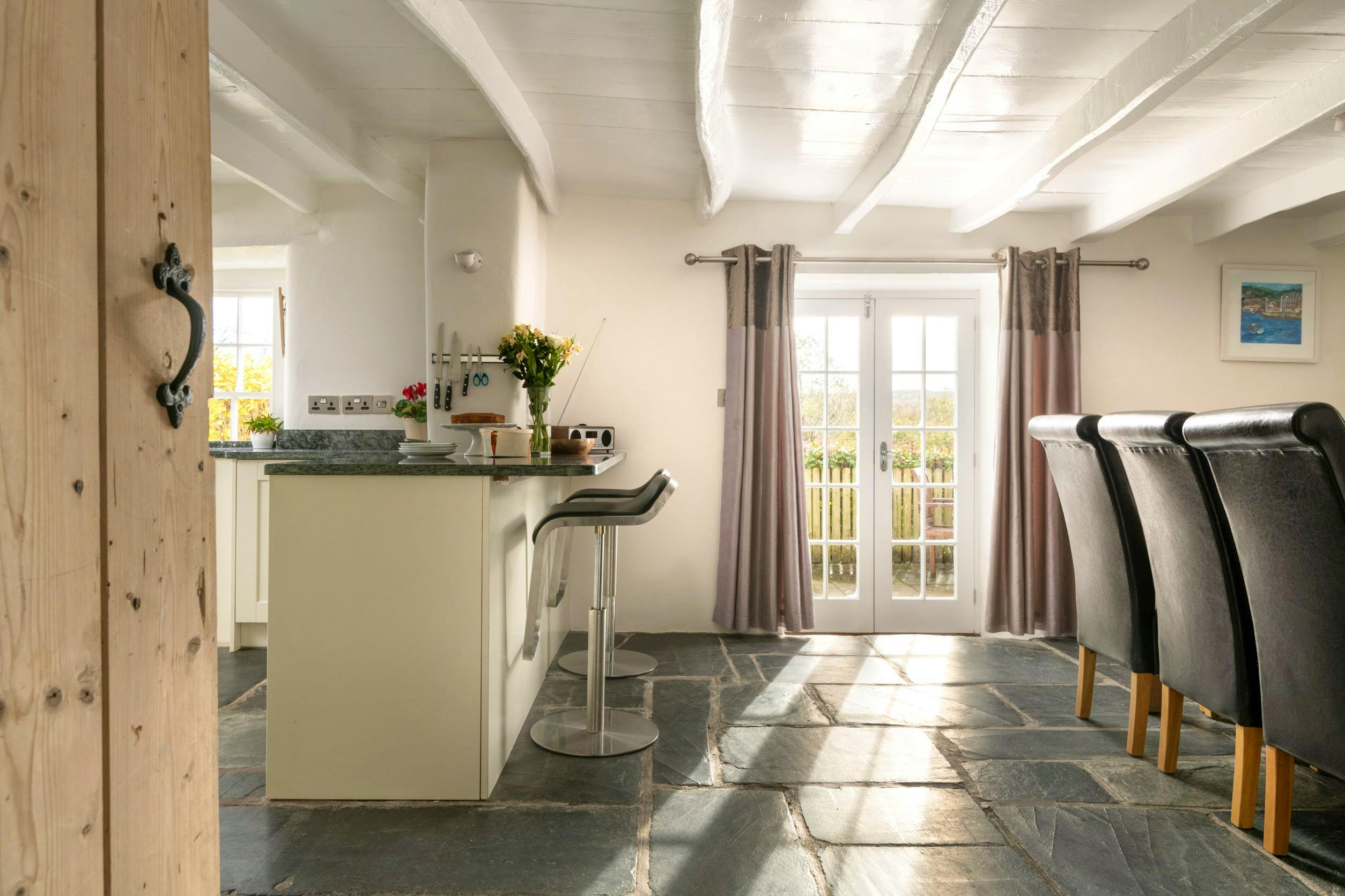 The Old Farmhouse, Old Lanwarnick