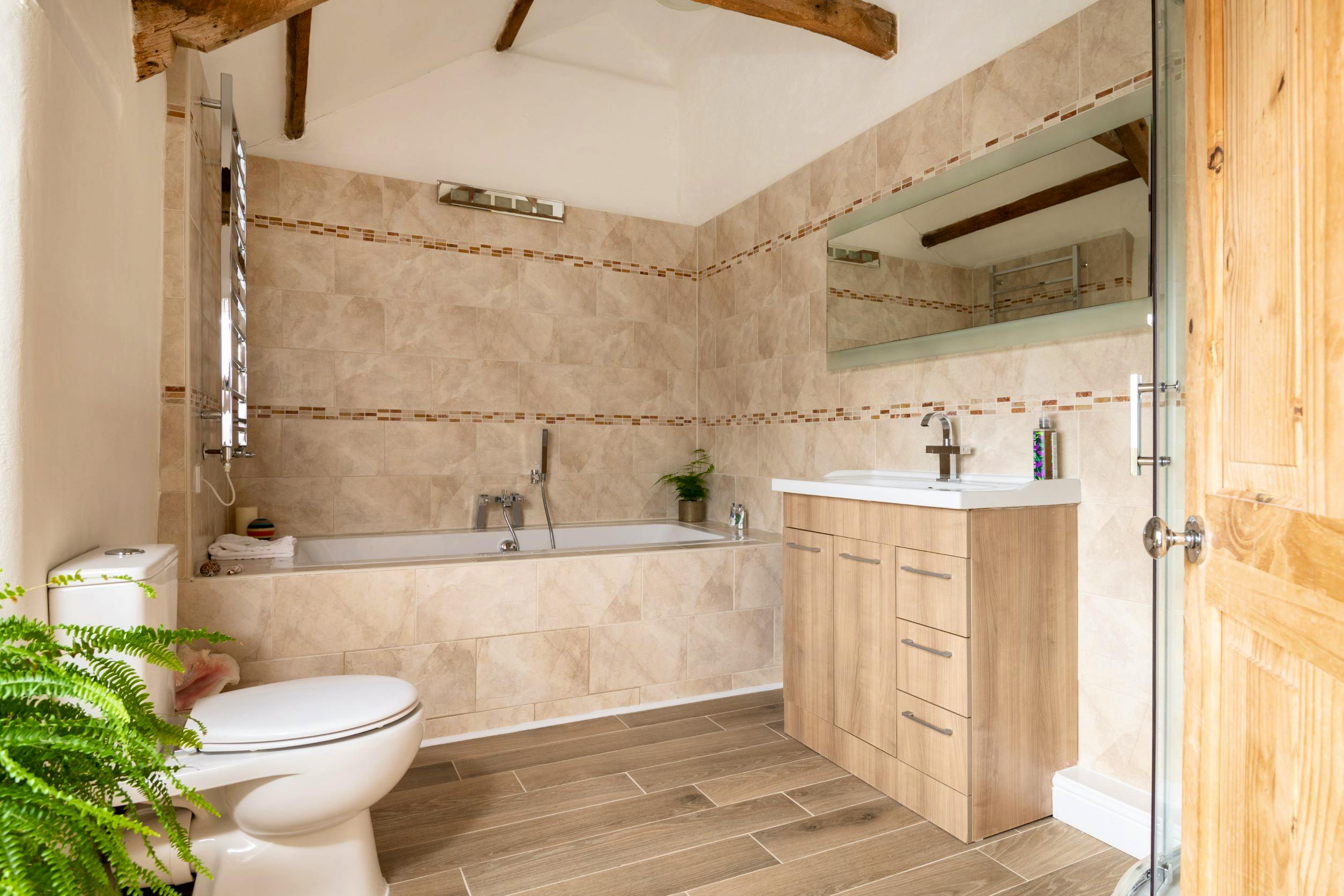 The Old Farmhouse, Old Lanwarnick