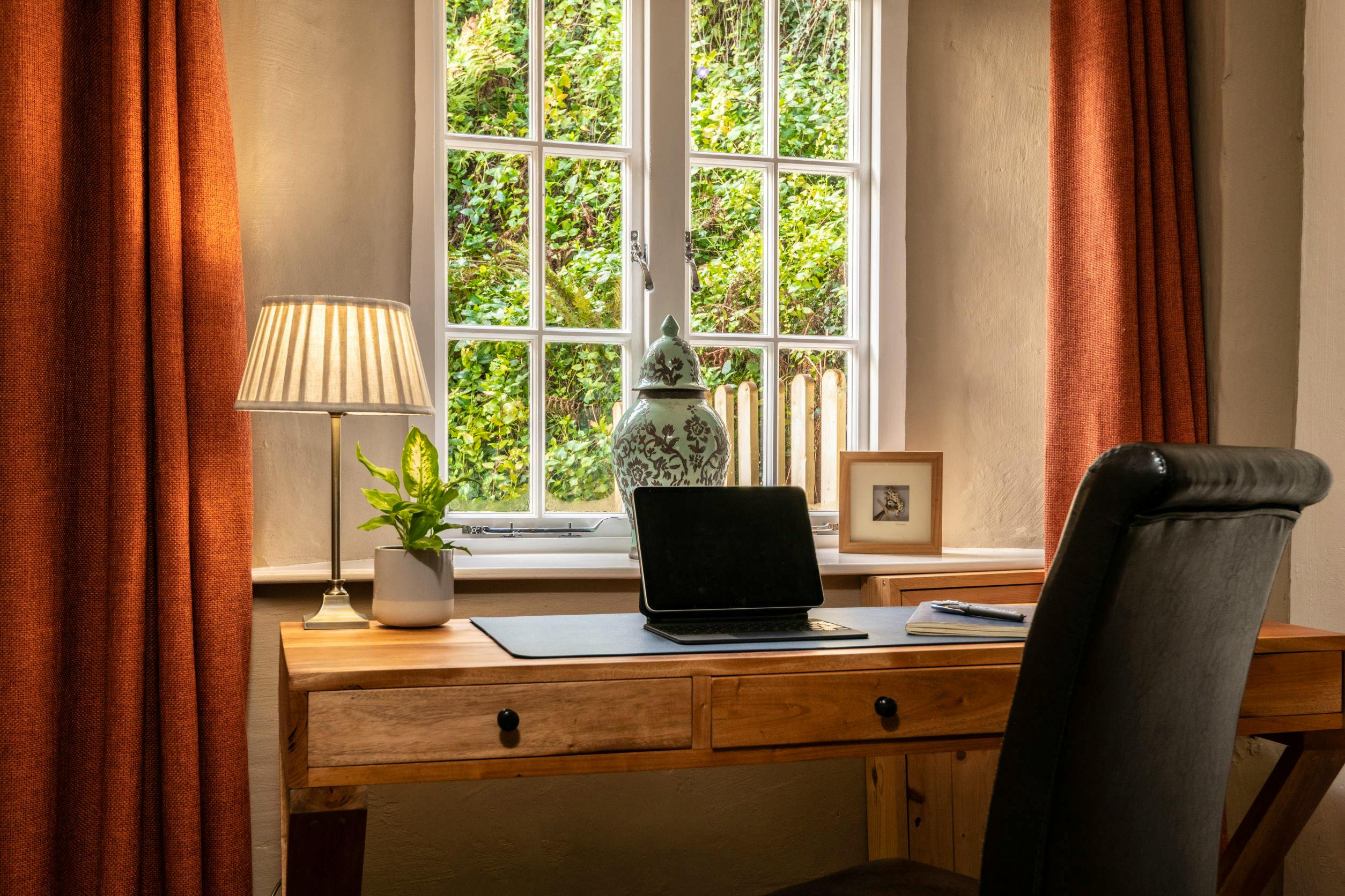 Study area, The Old Farmhouse