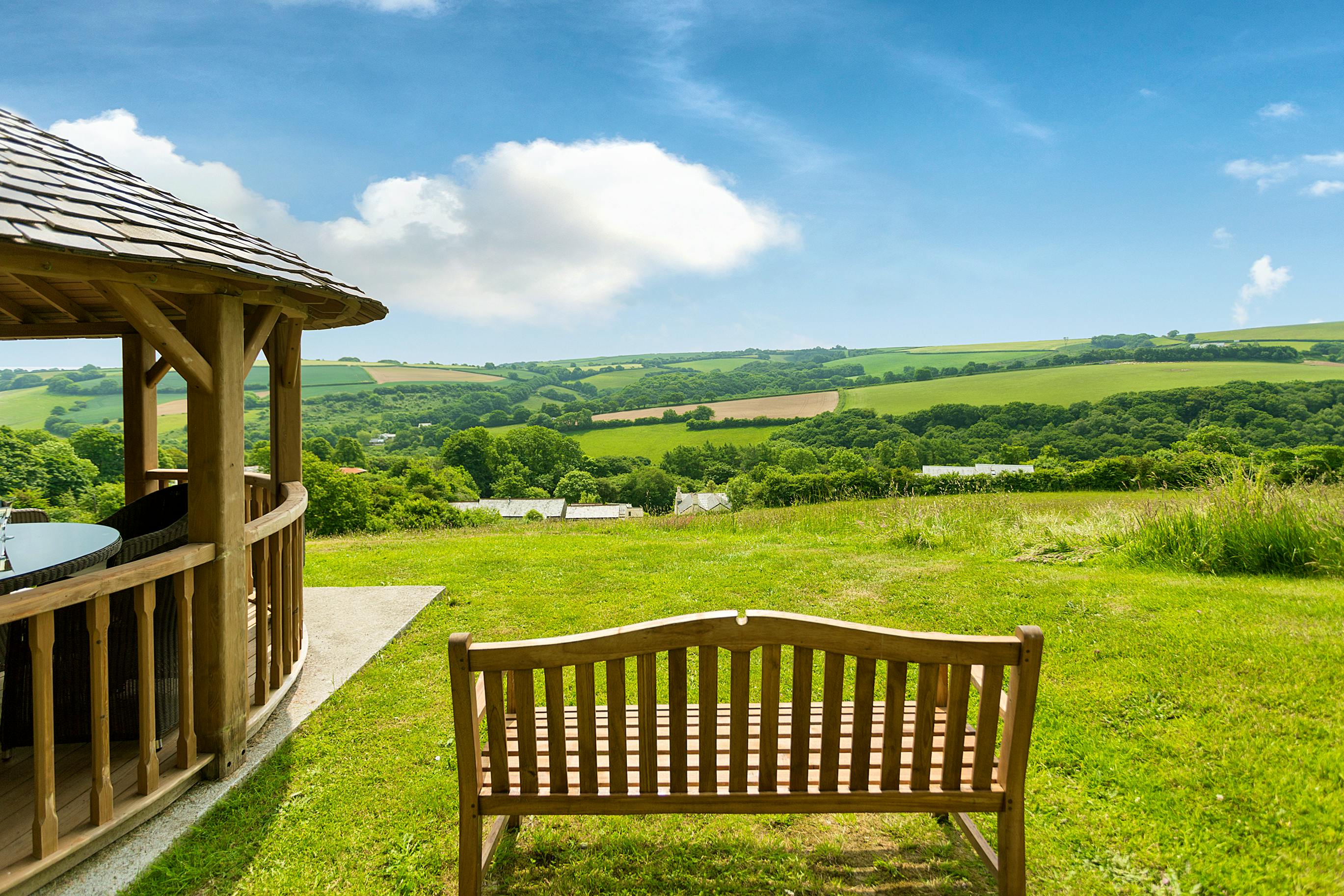 View from the Pavillion