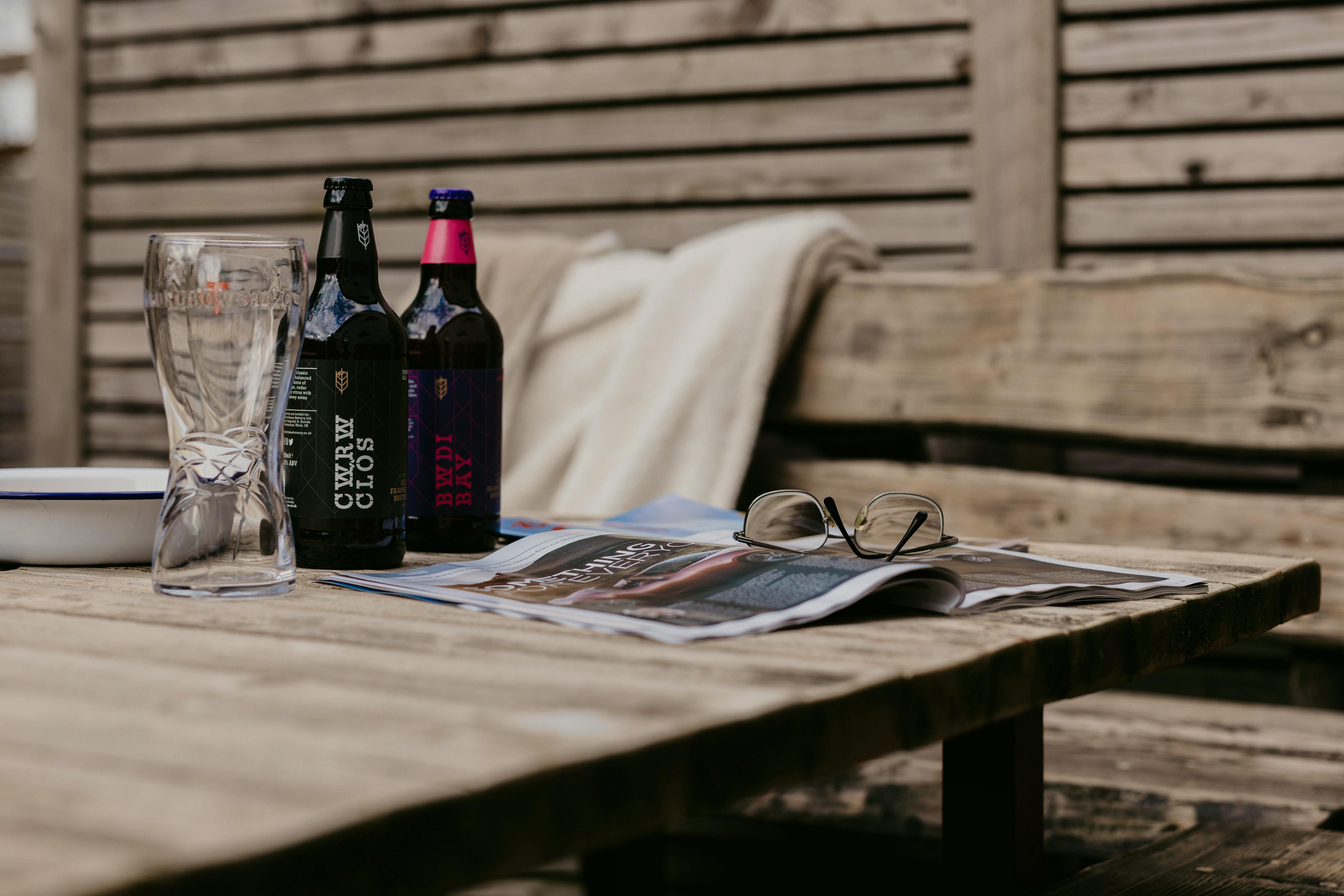 Zinc - relax with a local brew