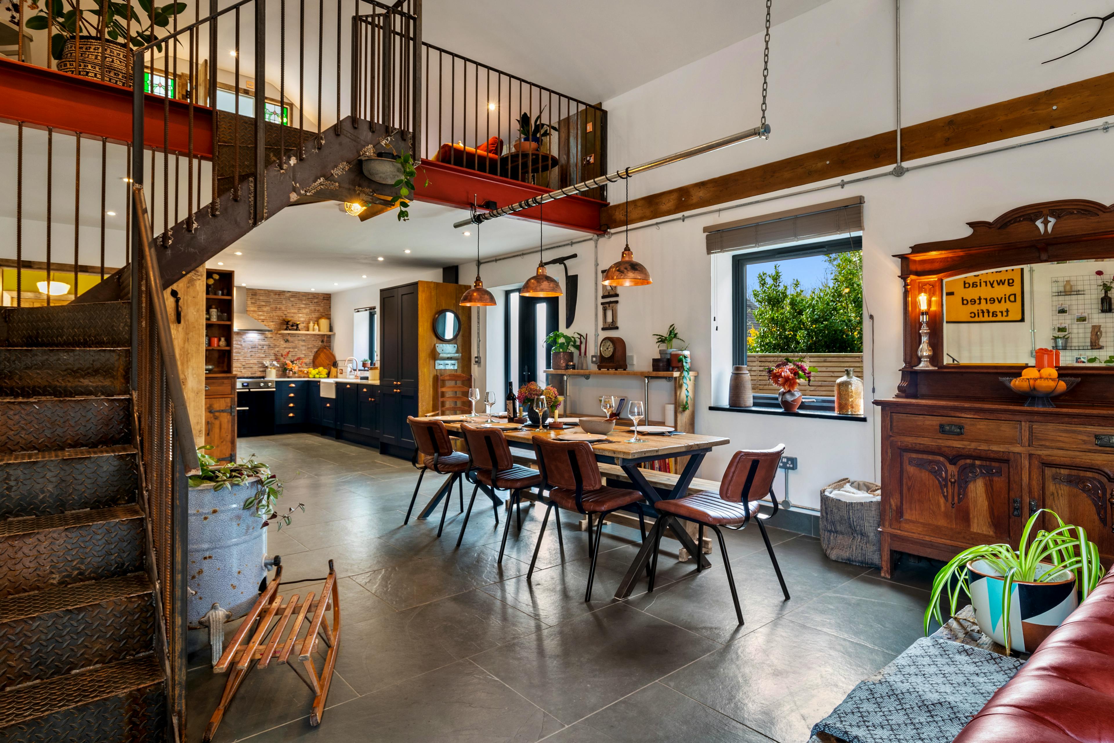 Zinc at The Long Barn