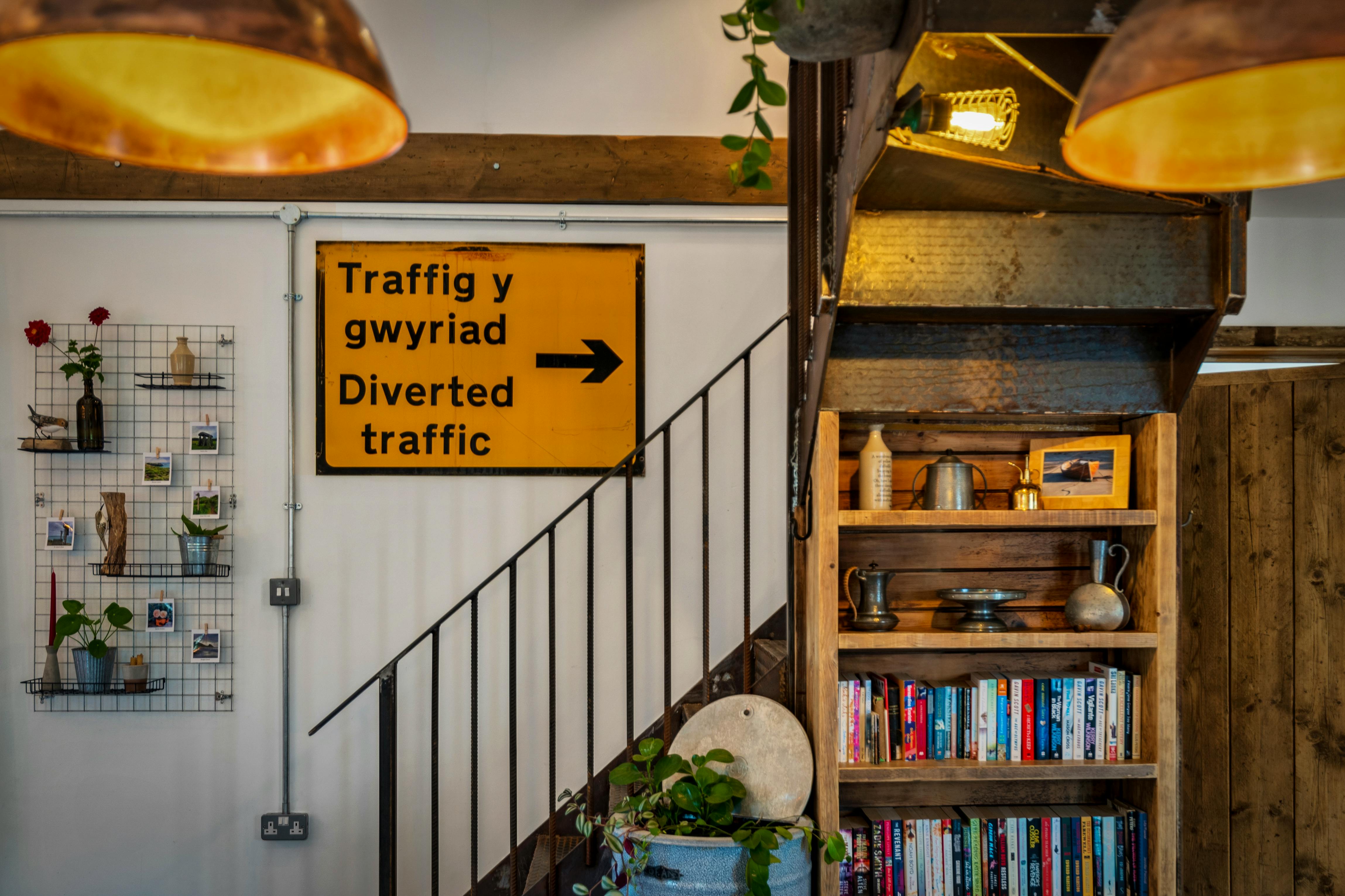 Zinc  - unique industrial styling