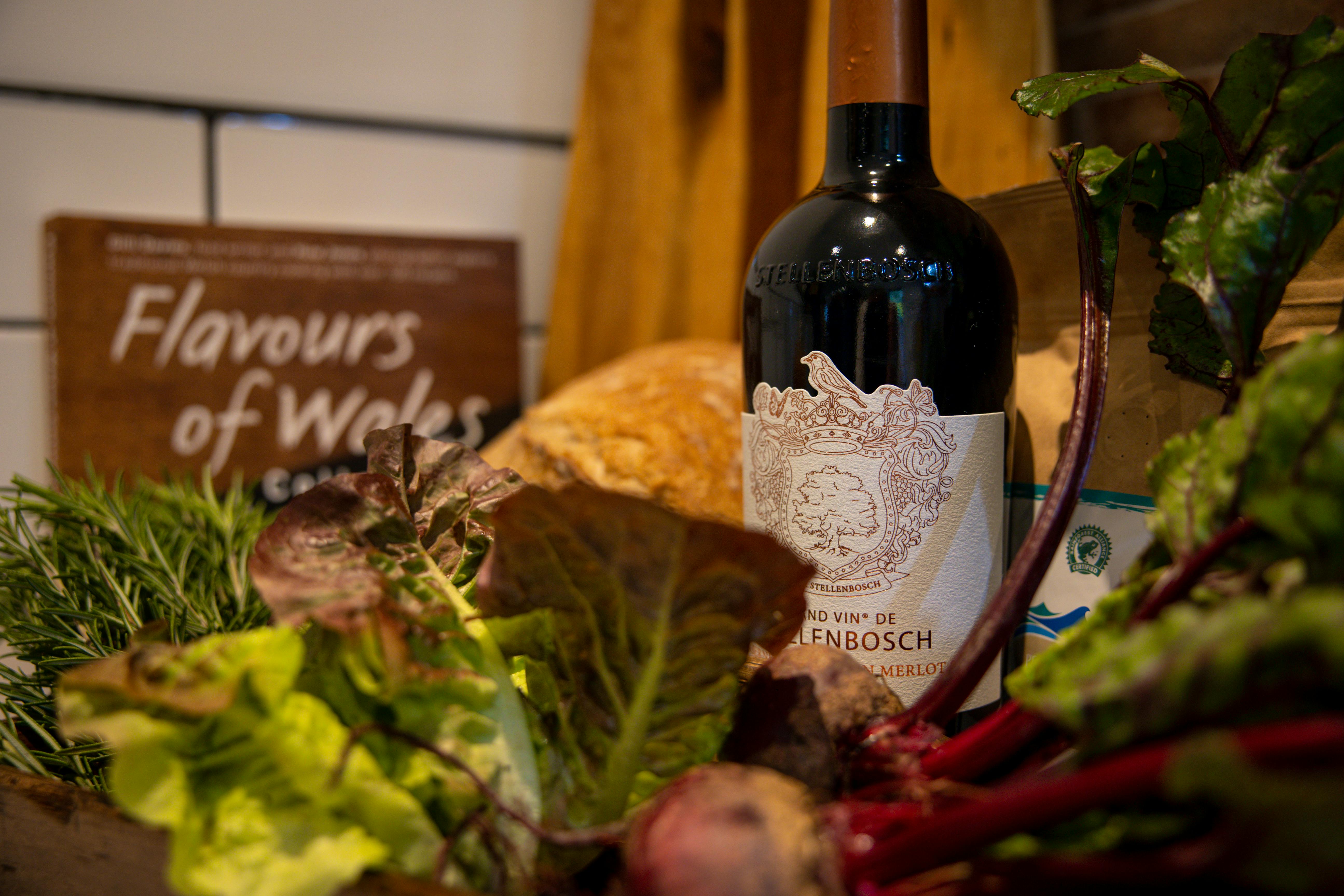 Zinc - produce from the garden