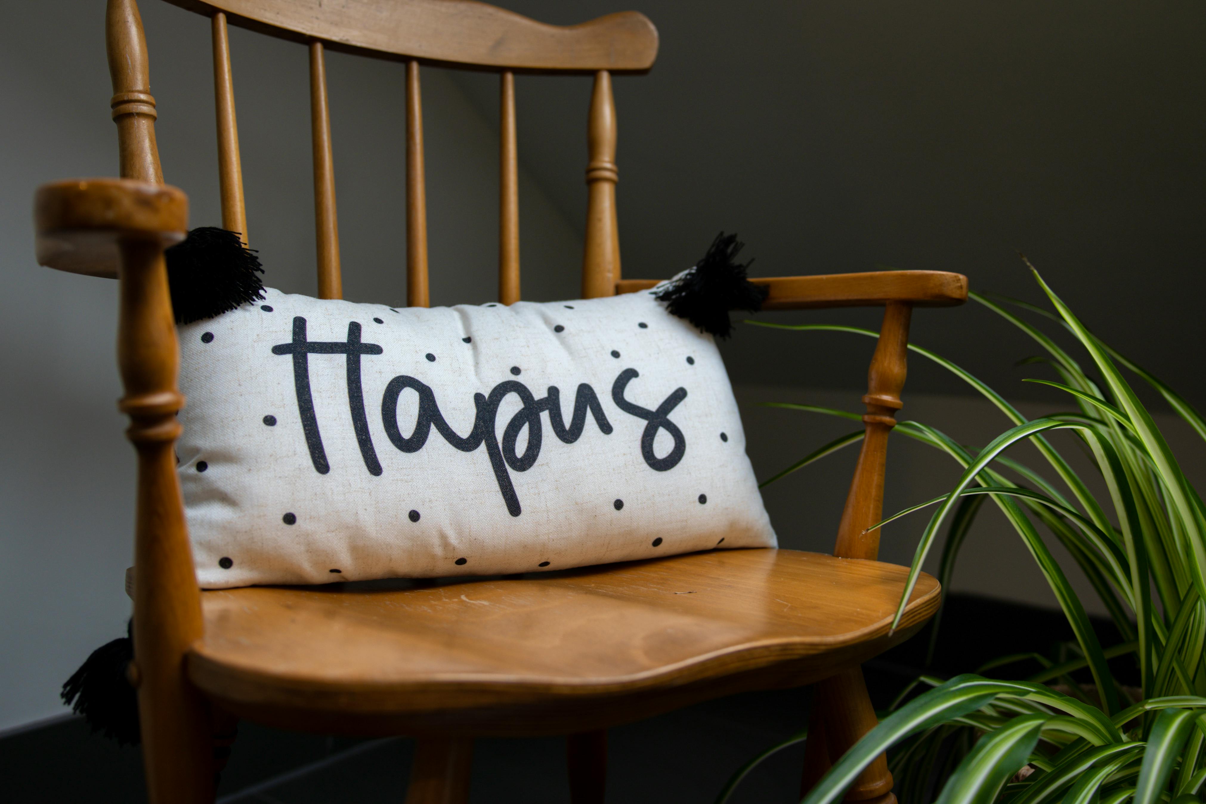 Take a happy, reflective moment 