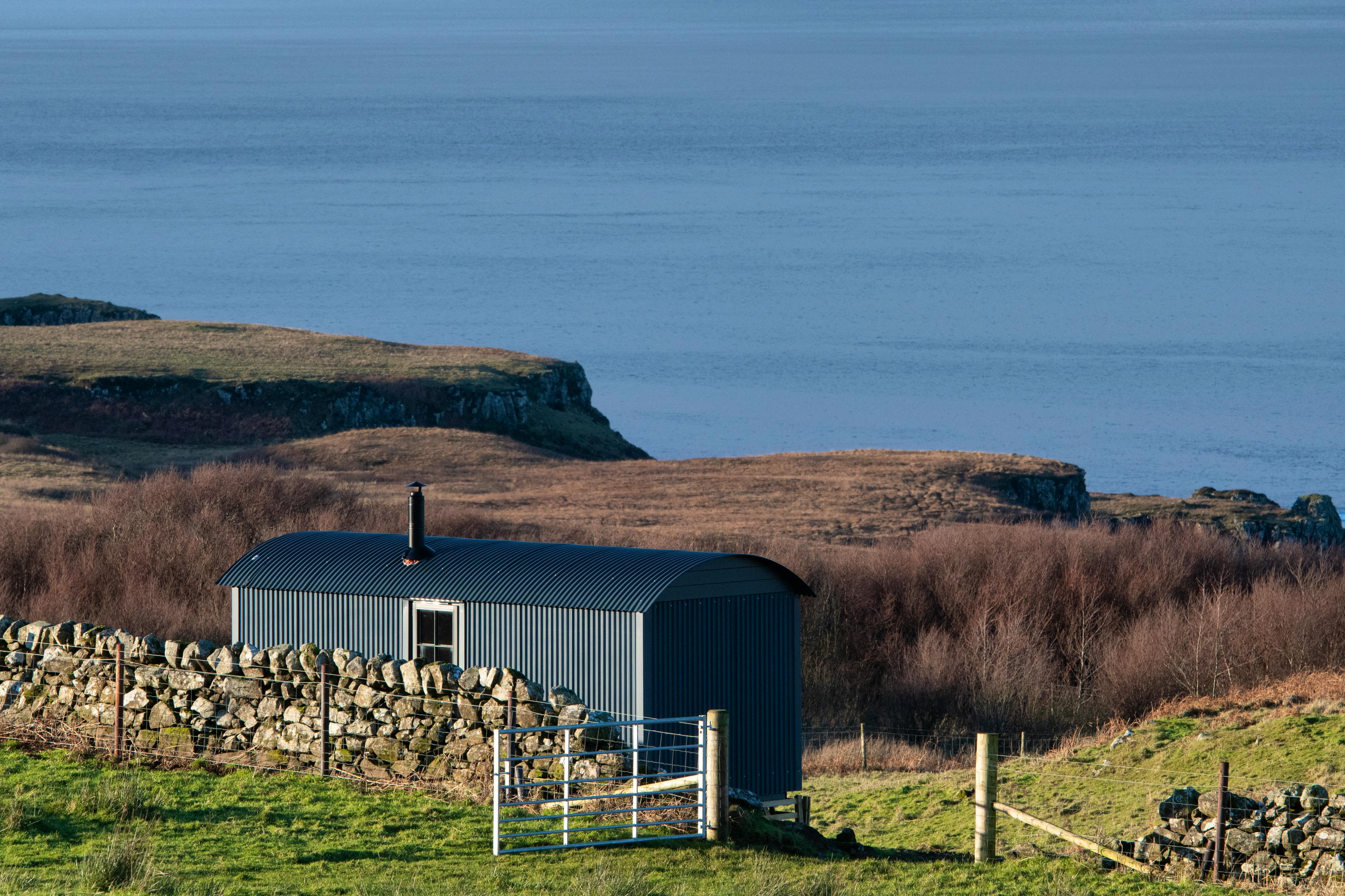 Treshnish Shepherd\'s Hut 