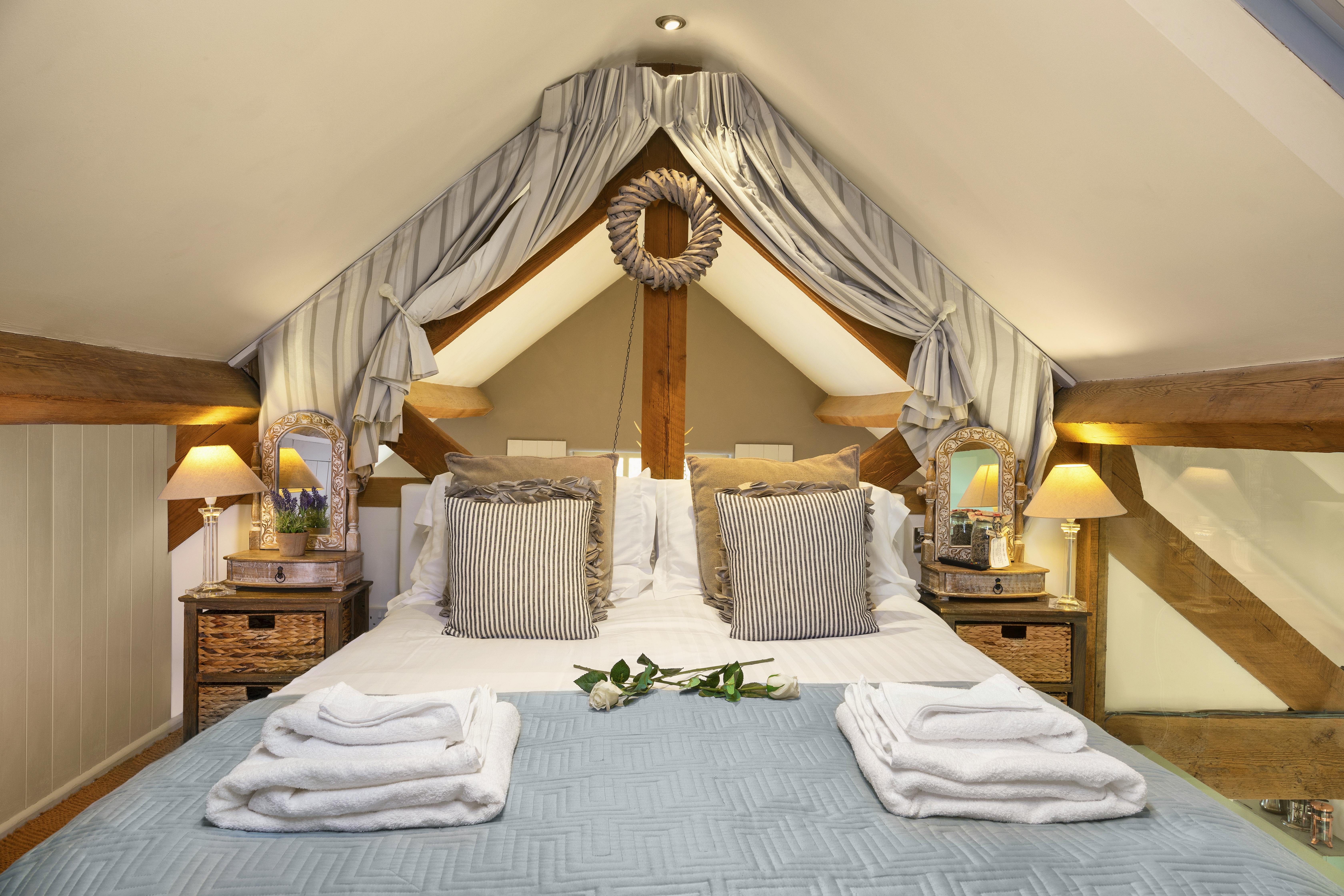 Romantic Mezzanine Bedroom