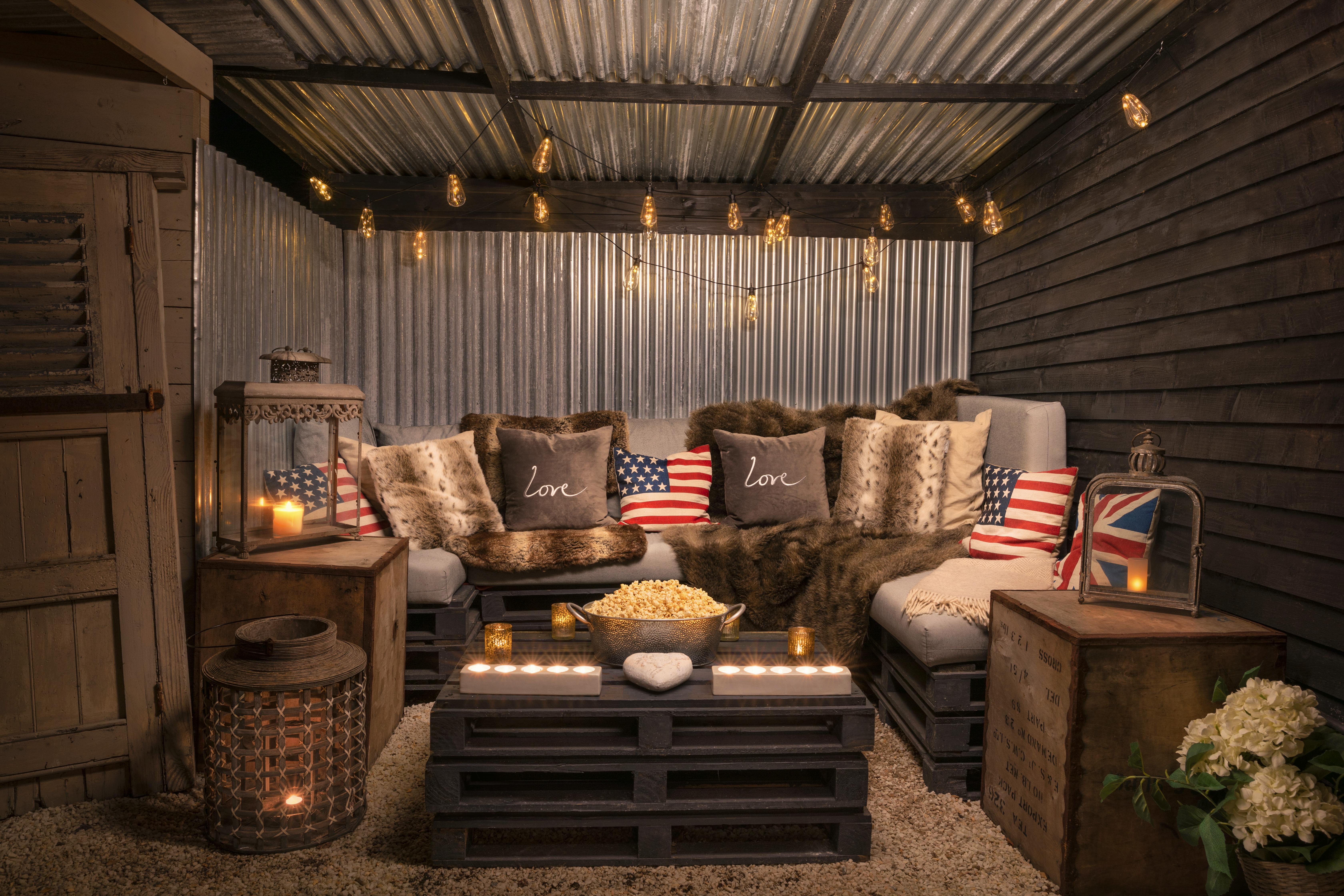 Gorgeous outdoor private garden