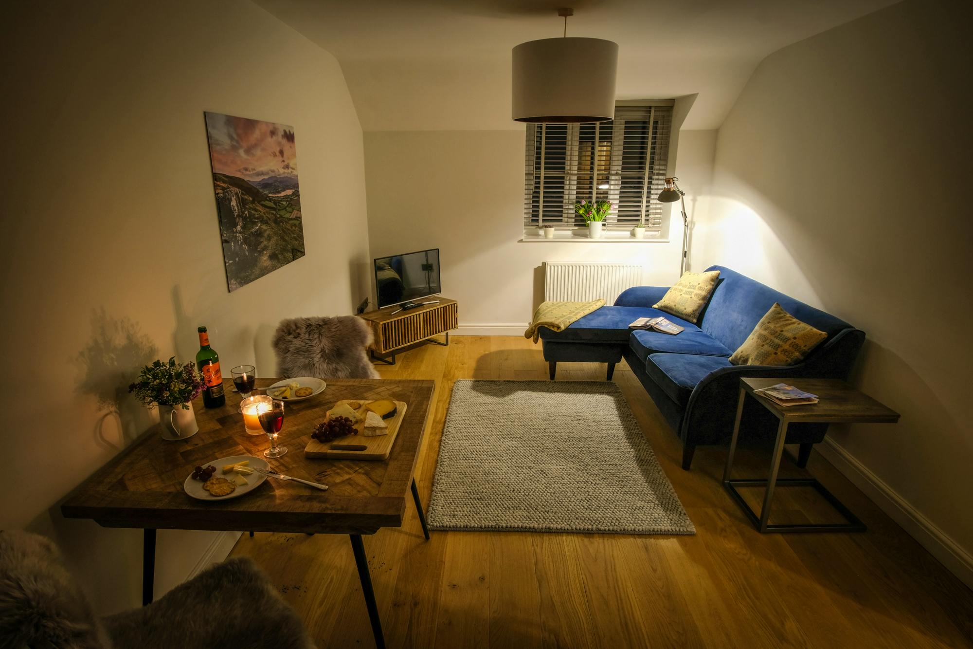 Cosy Corner Living/Dining