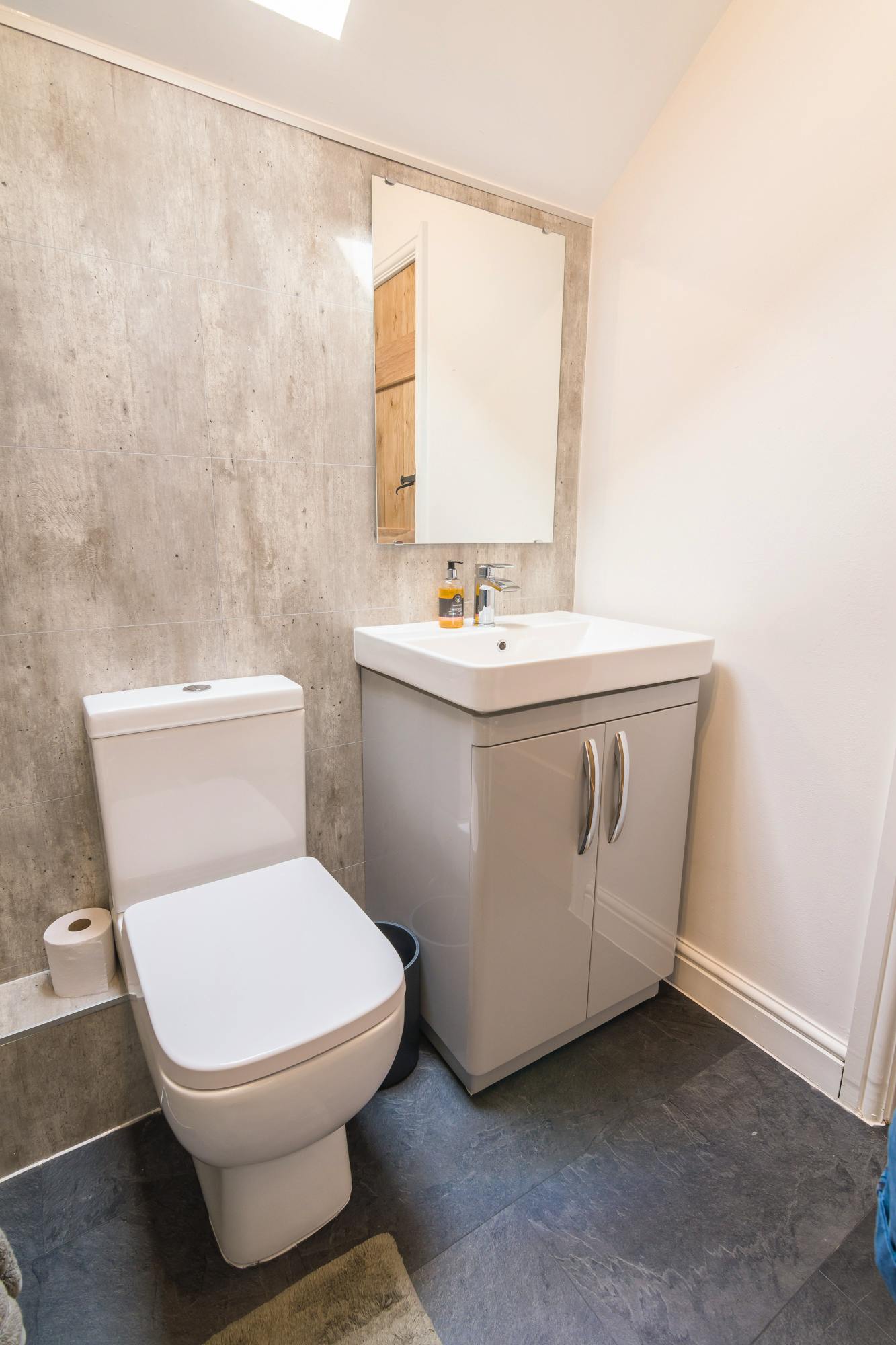 Cosy Corner Bathroom