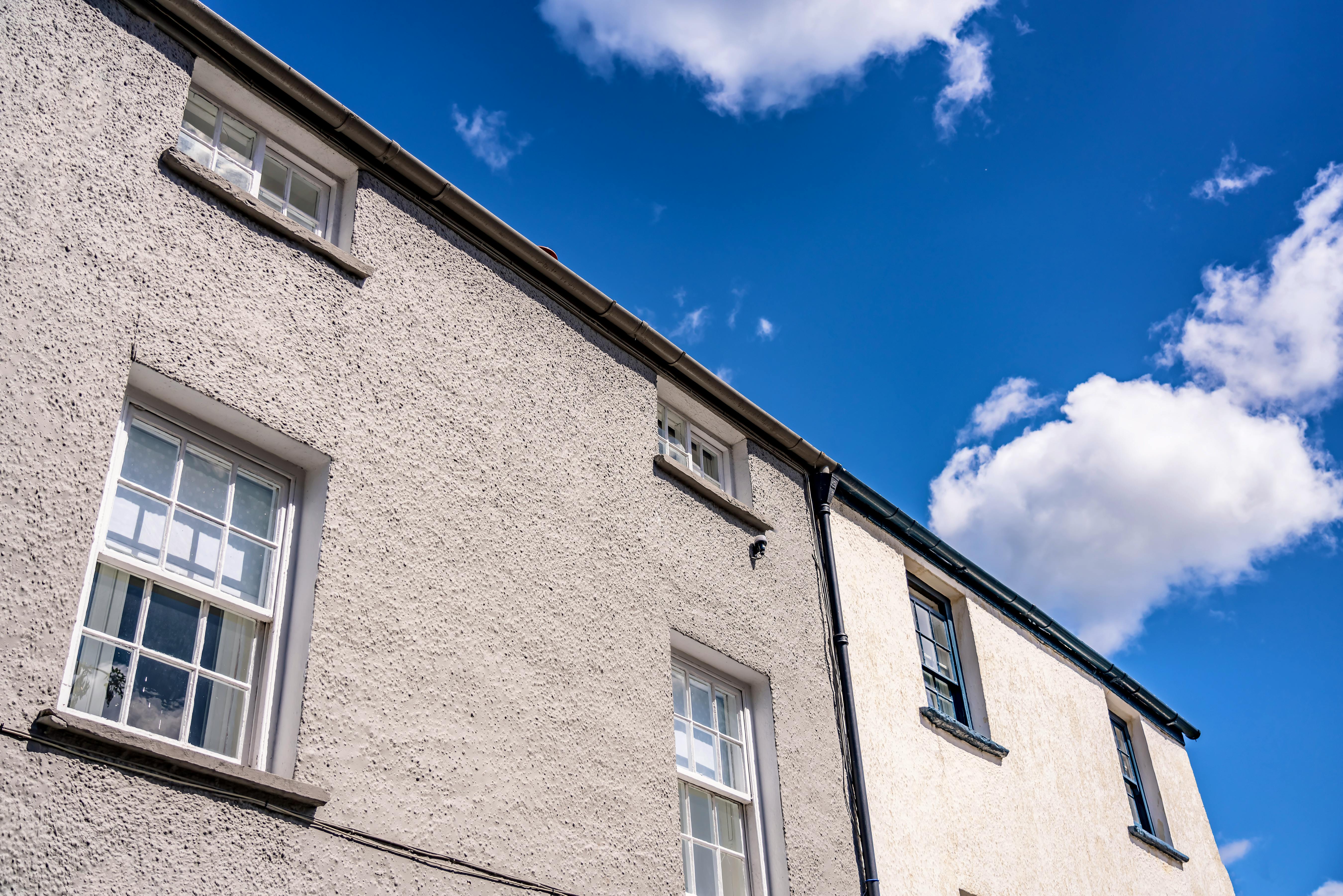 Exterior of the building