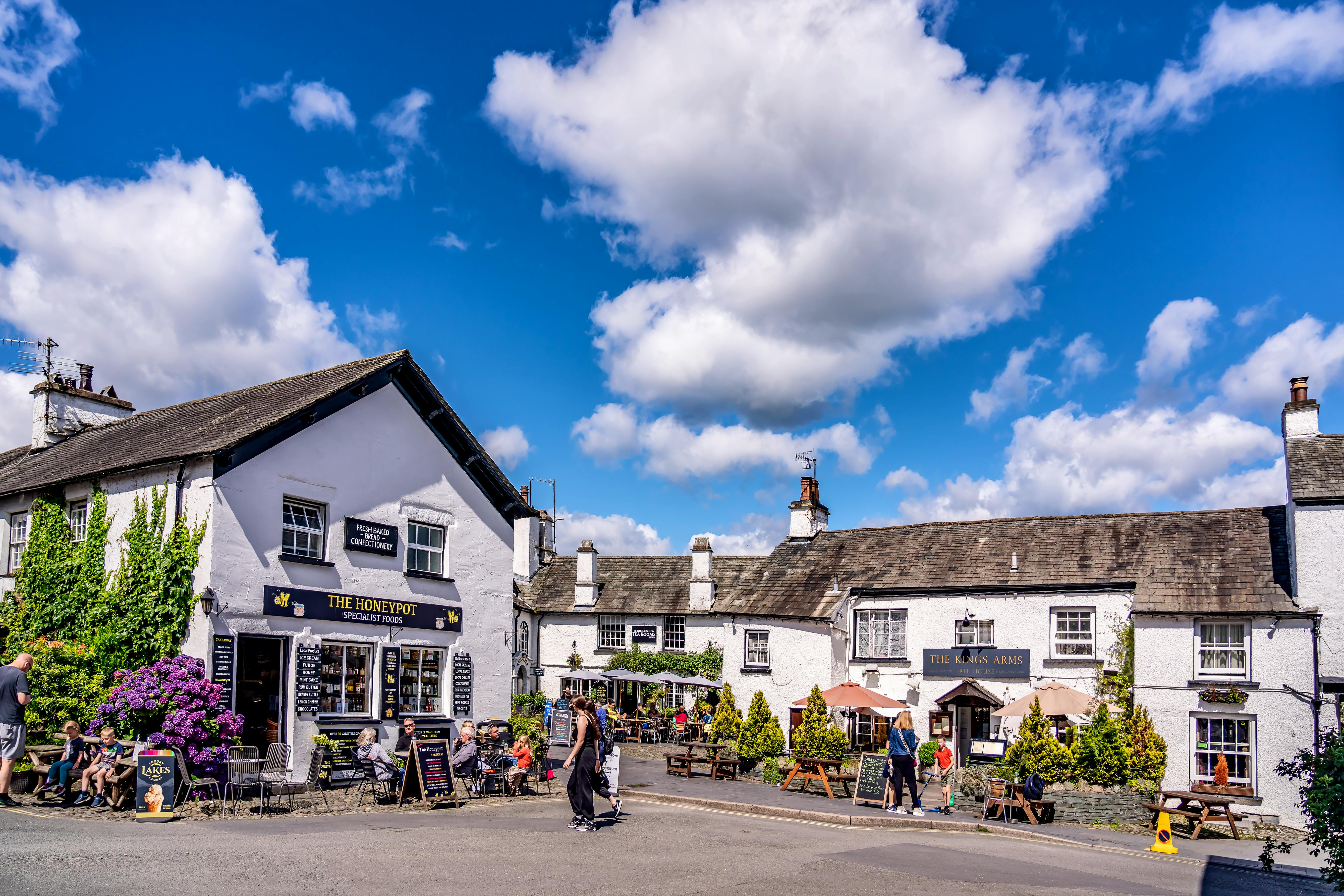 Hawkshead centre