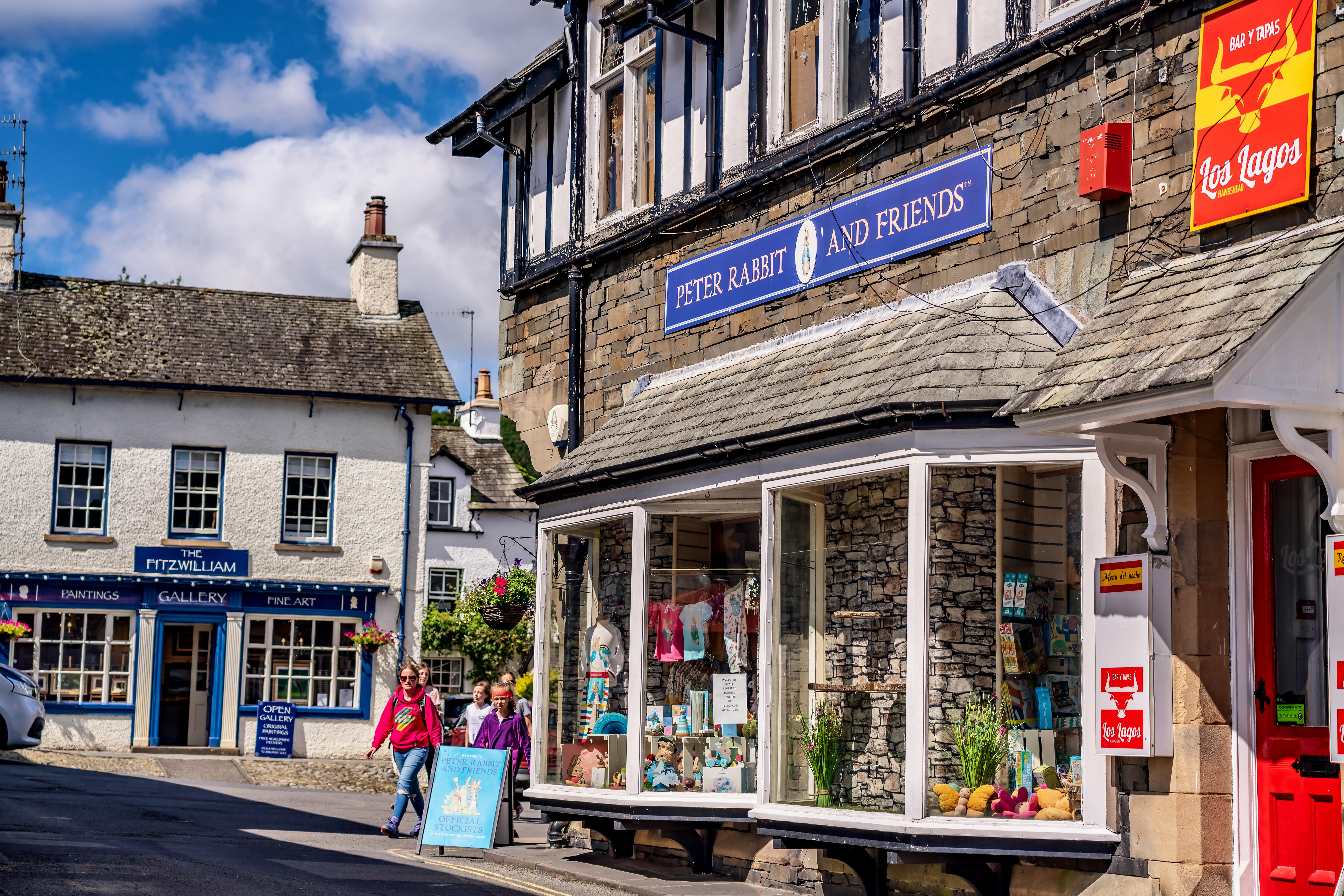 Hawkshead Shop