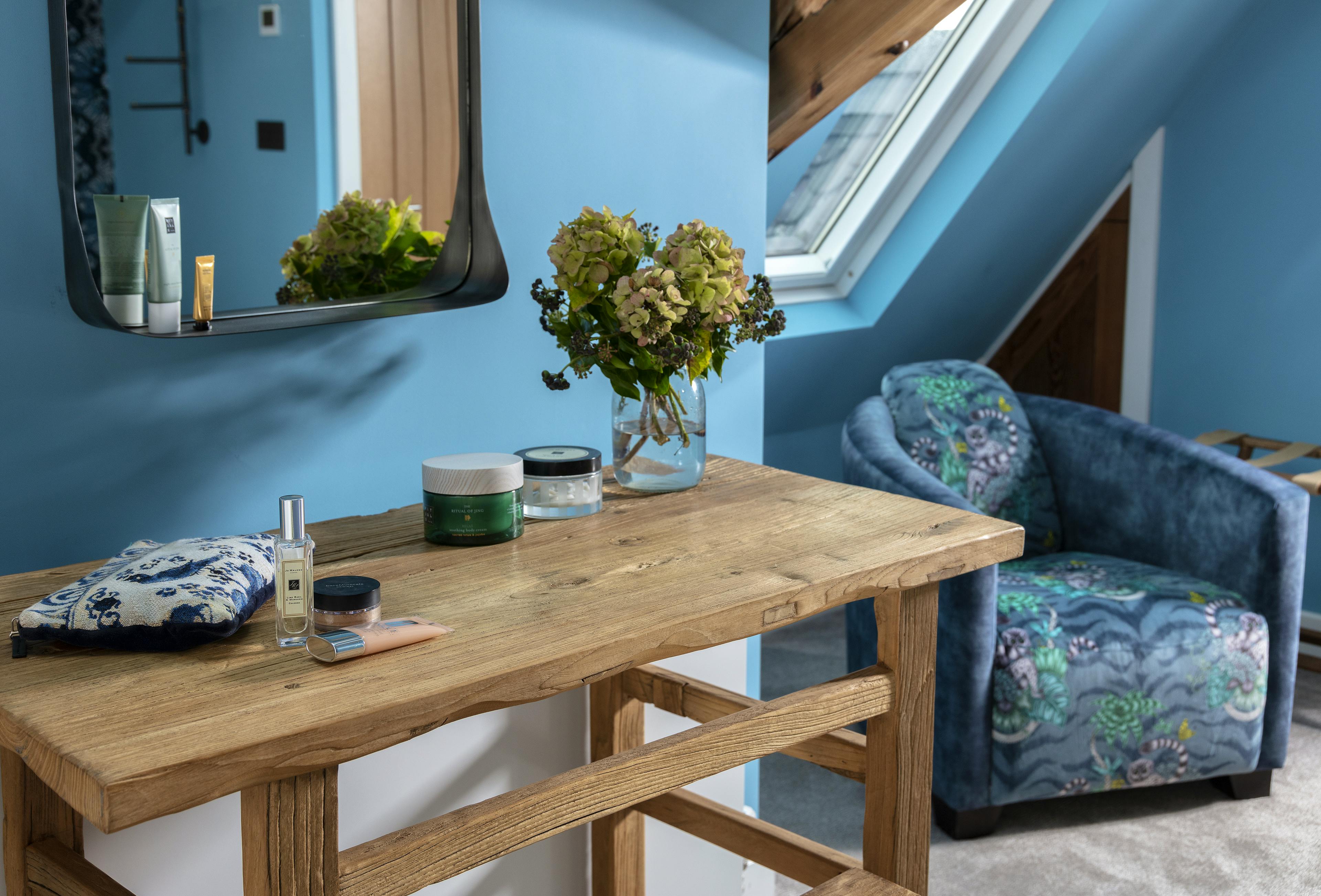 First floor bedroom furnishings