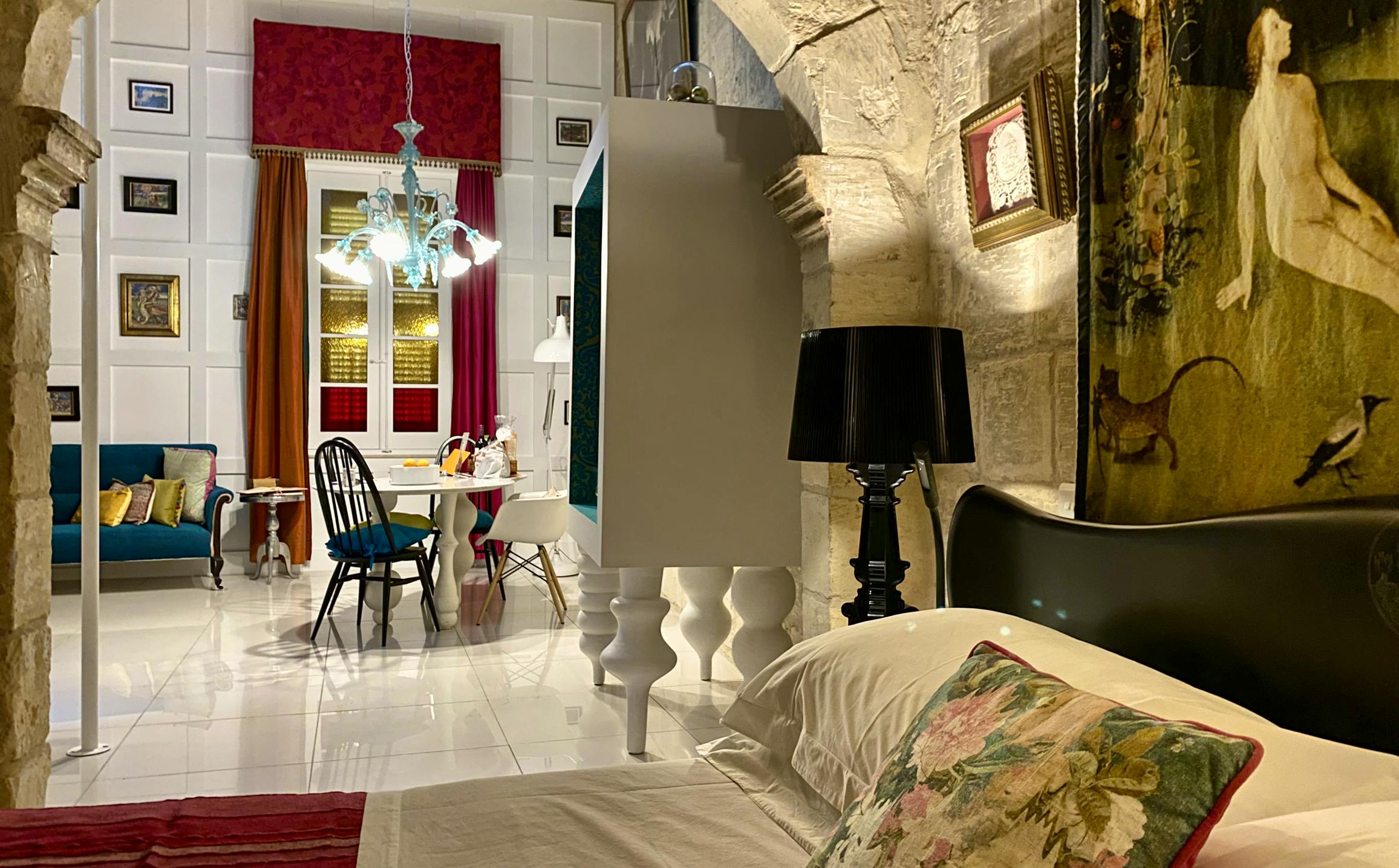 View from the bedroom