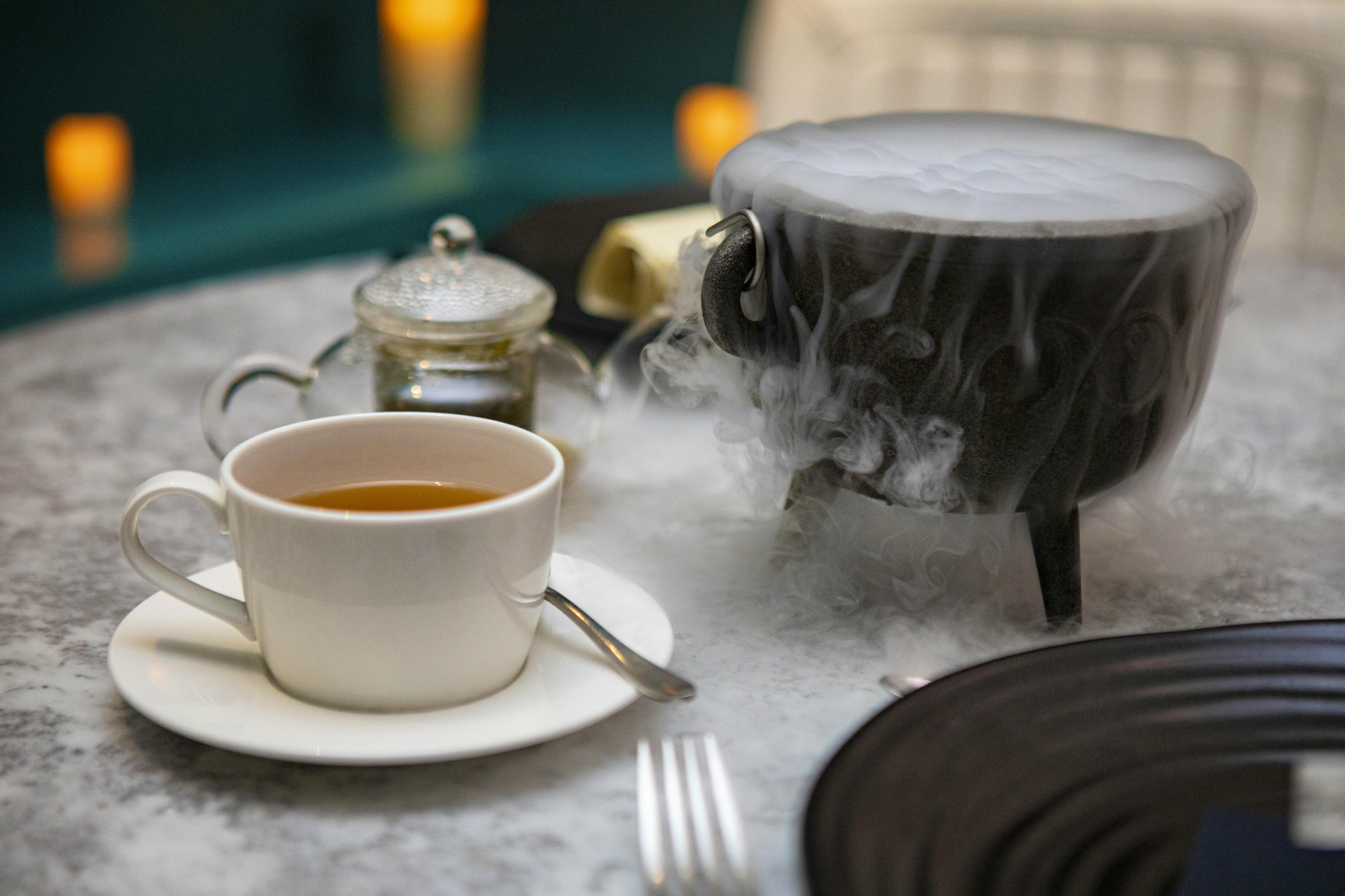 Wizard Afternoon Tea