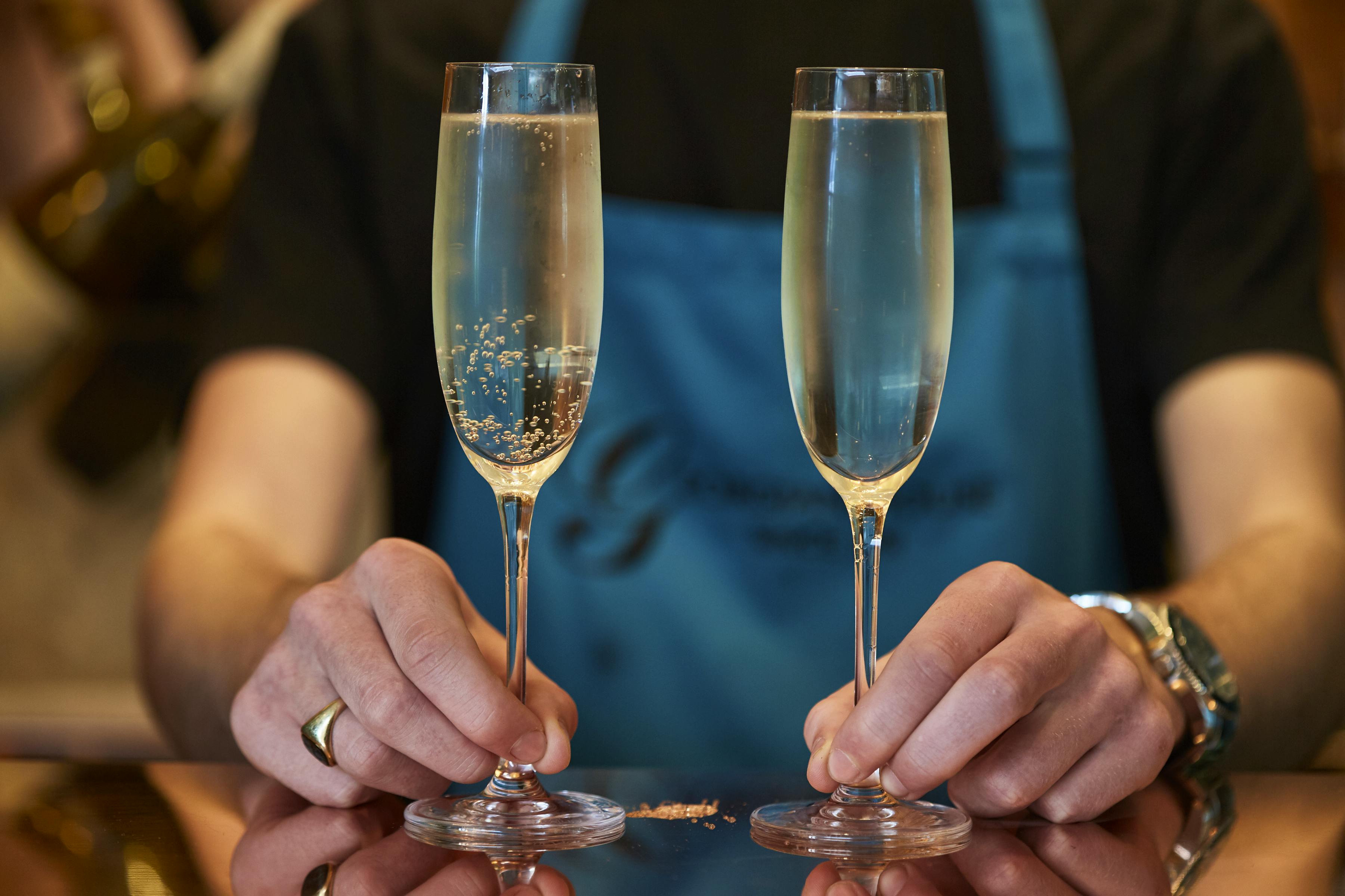 Wizard Afternoon tea - bubbles