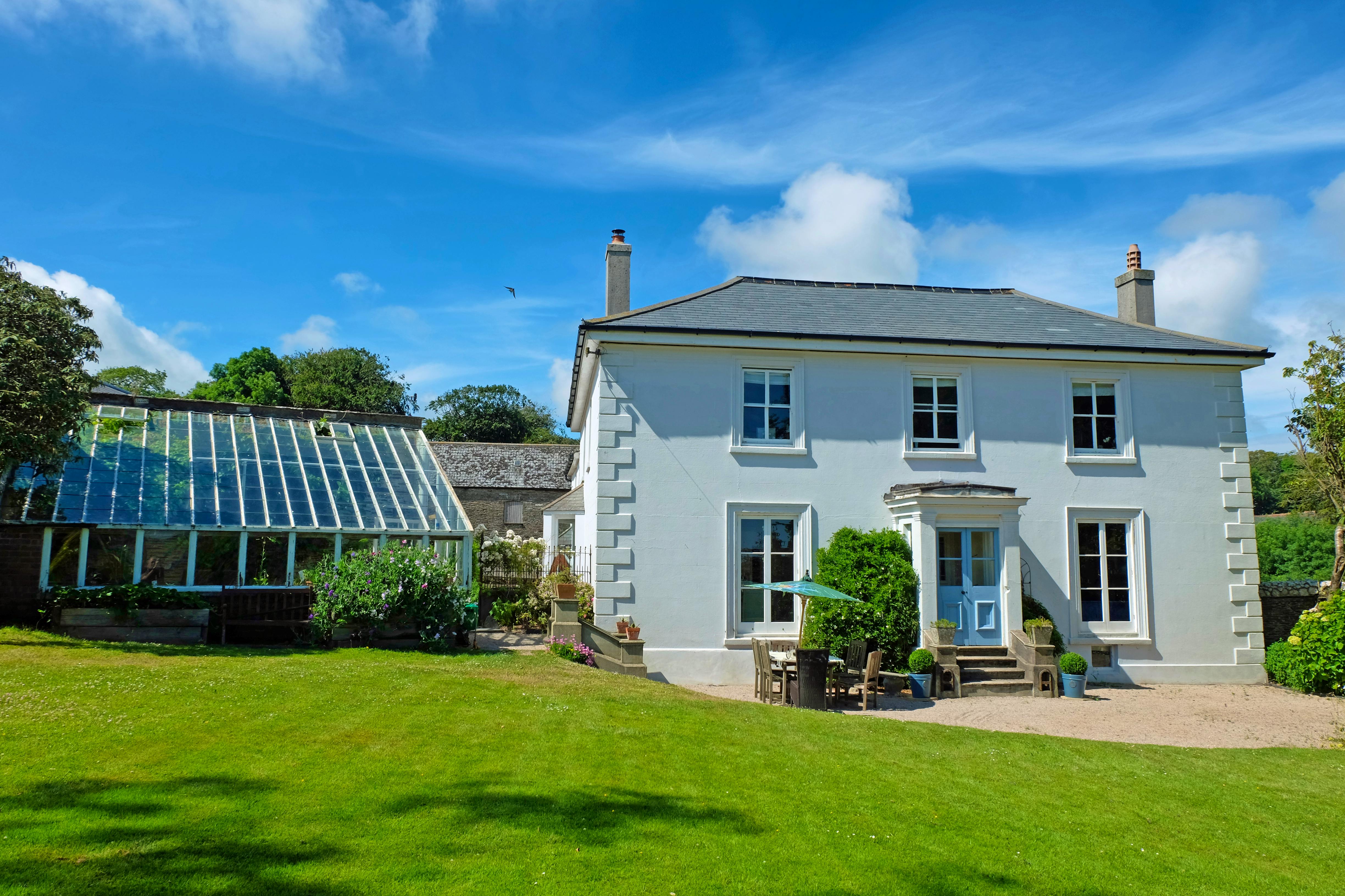 The Farmhouse at Swallows\' Flight