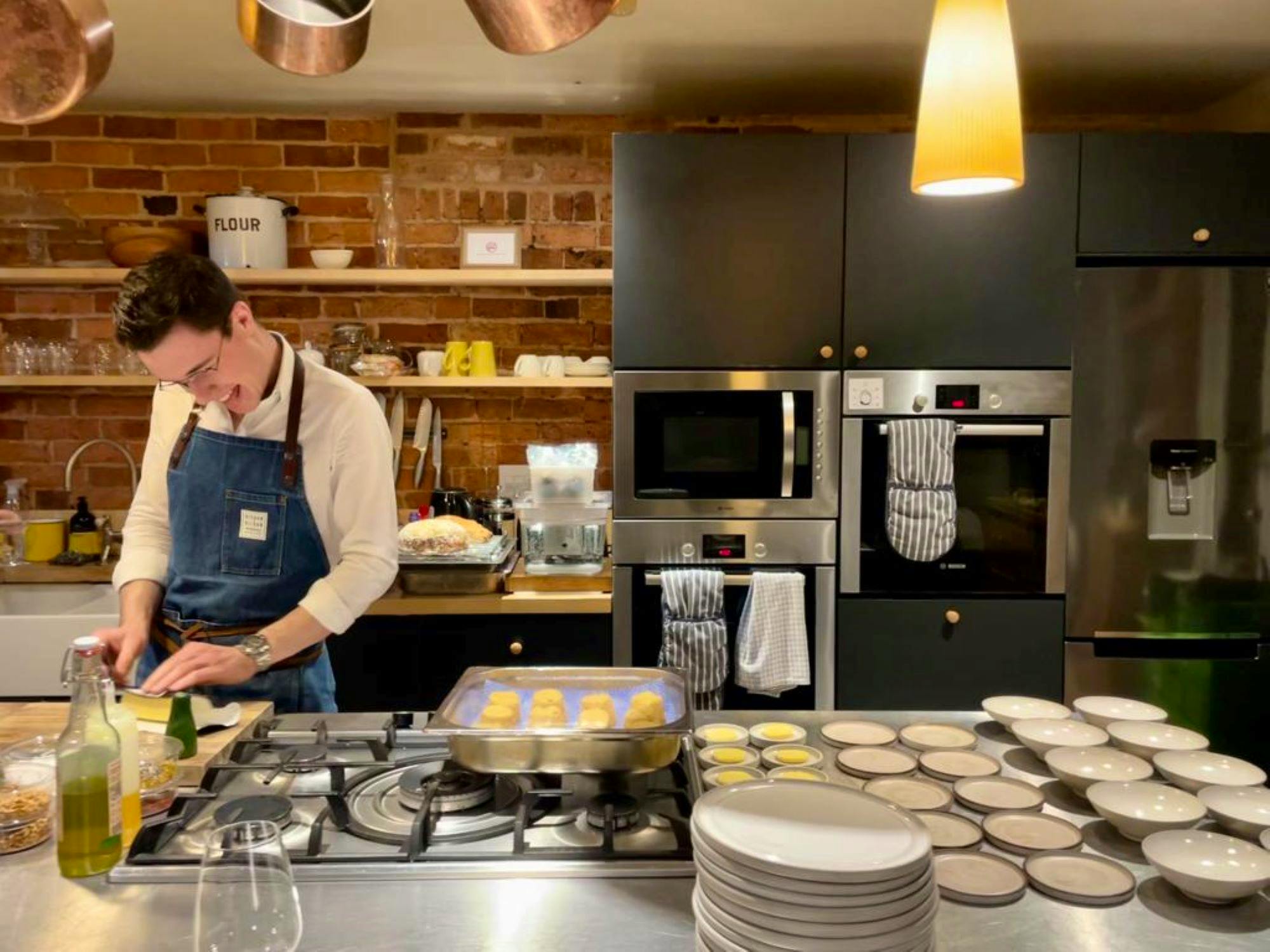 Private dining experience available