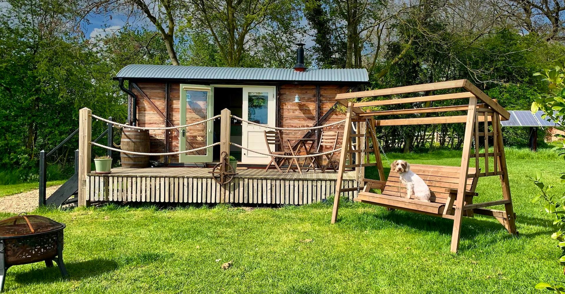 Dog-friendly eco stays
