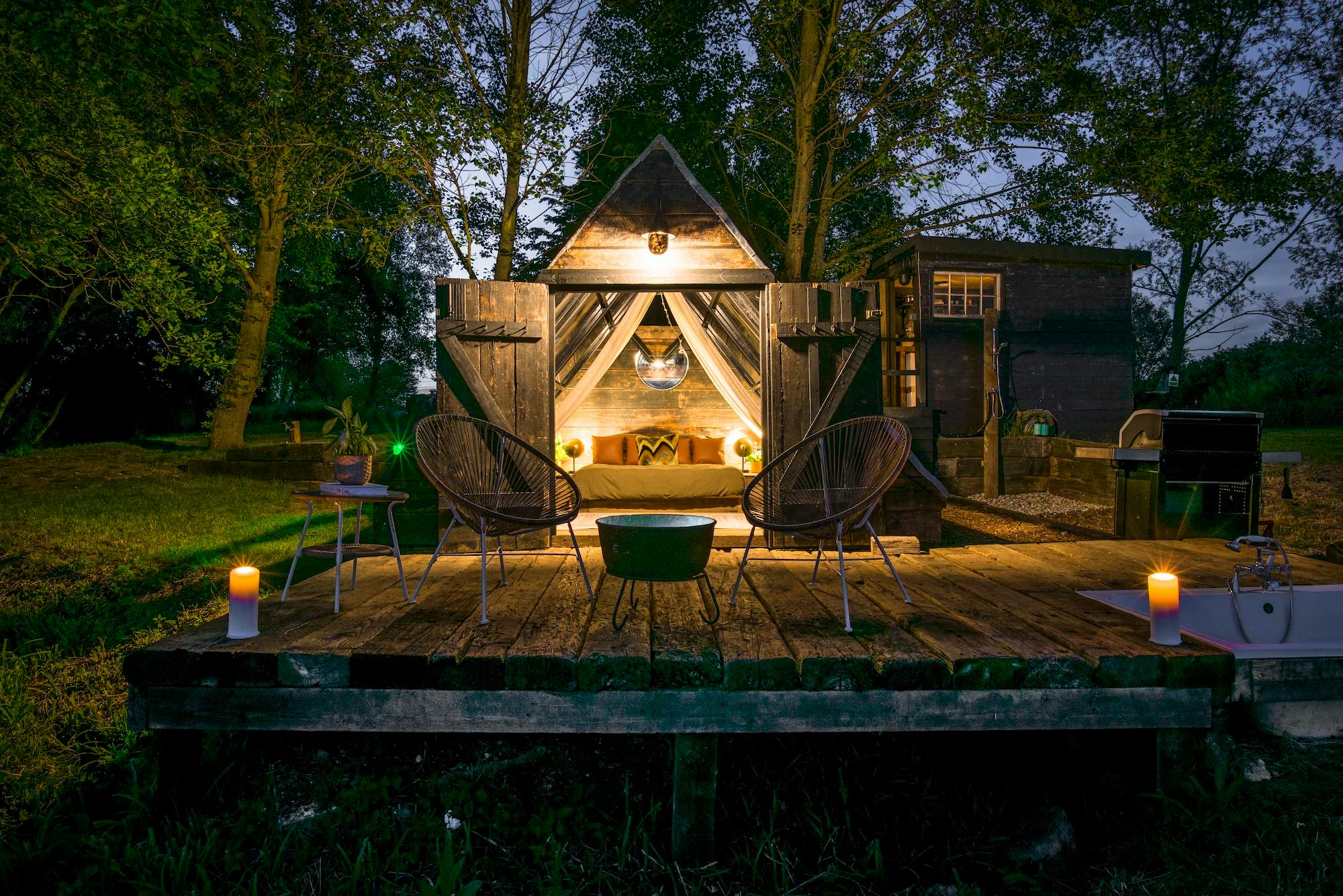 Glorious Glamping - 21 Of The Best UK Glamping Spots