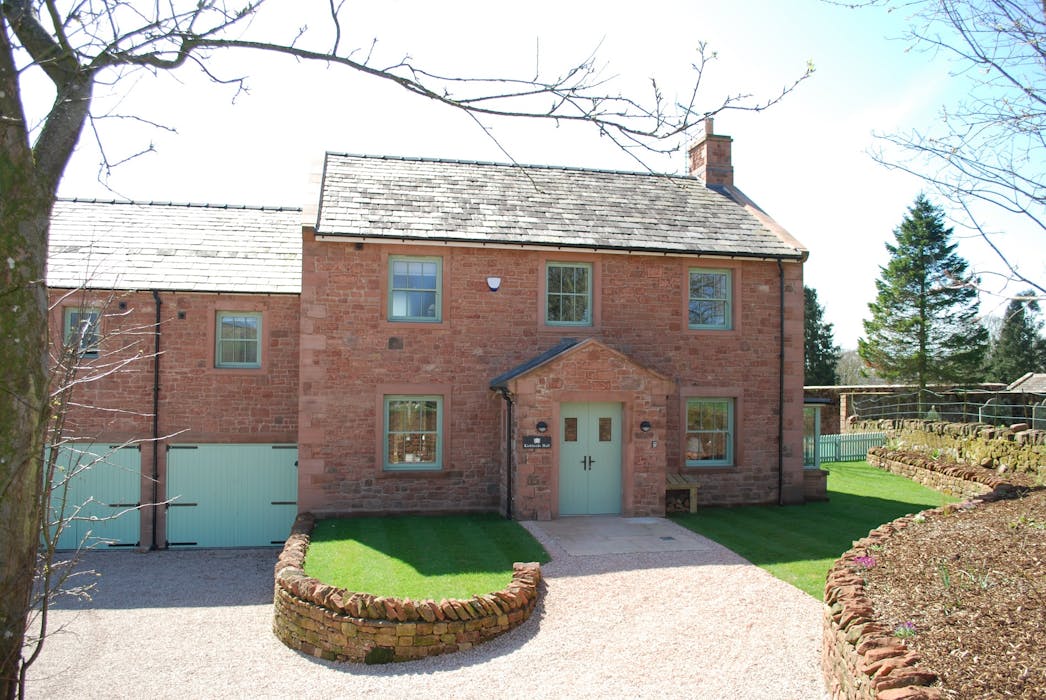 Kirkbride Hal luxurious rural retreat in the Eden Valley Cumbria.