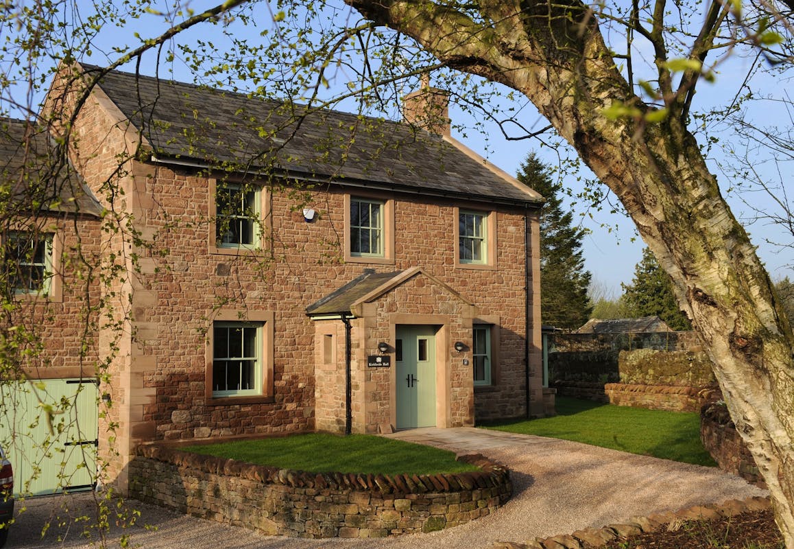 Kirkbride Hal luxurious rural retreat in the Eden Valley Cumbria.
