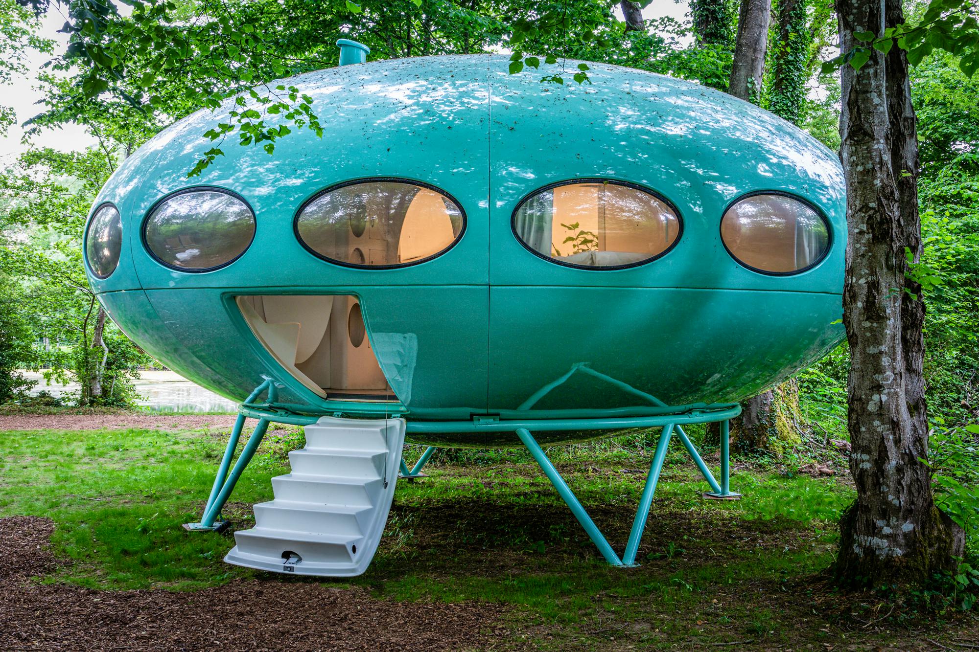 23 Unusual Places to Stay