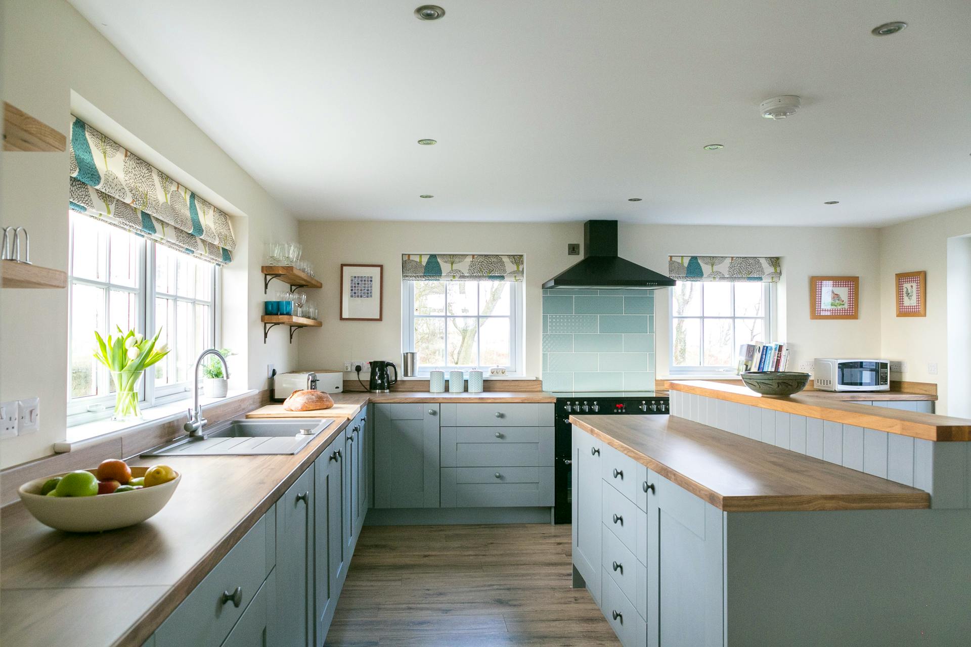 Fully-equipped kitchen