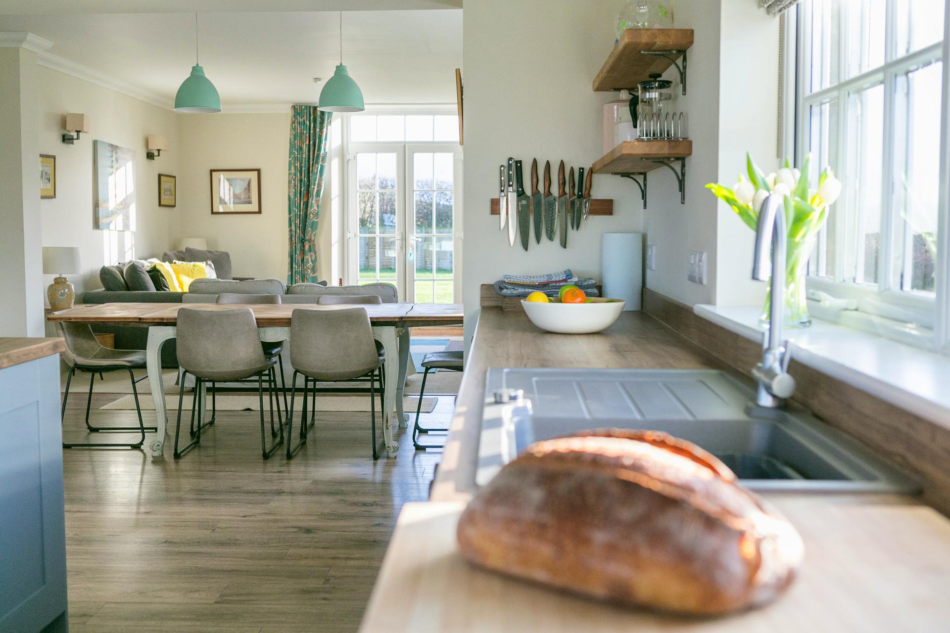 A great space to cook and dine