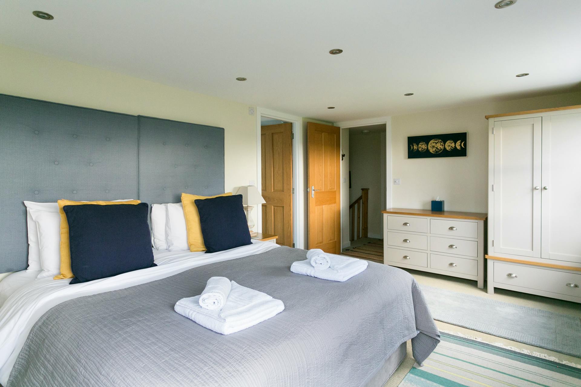 Superking room with ensuite