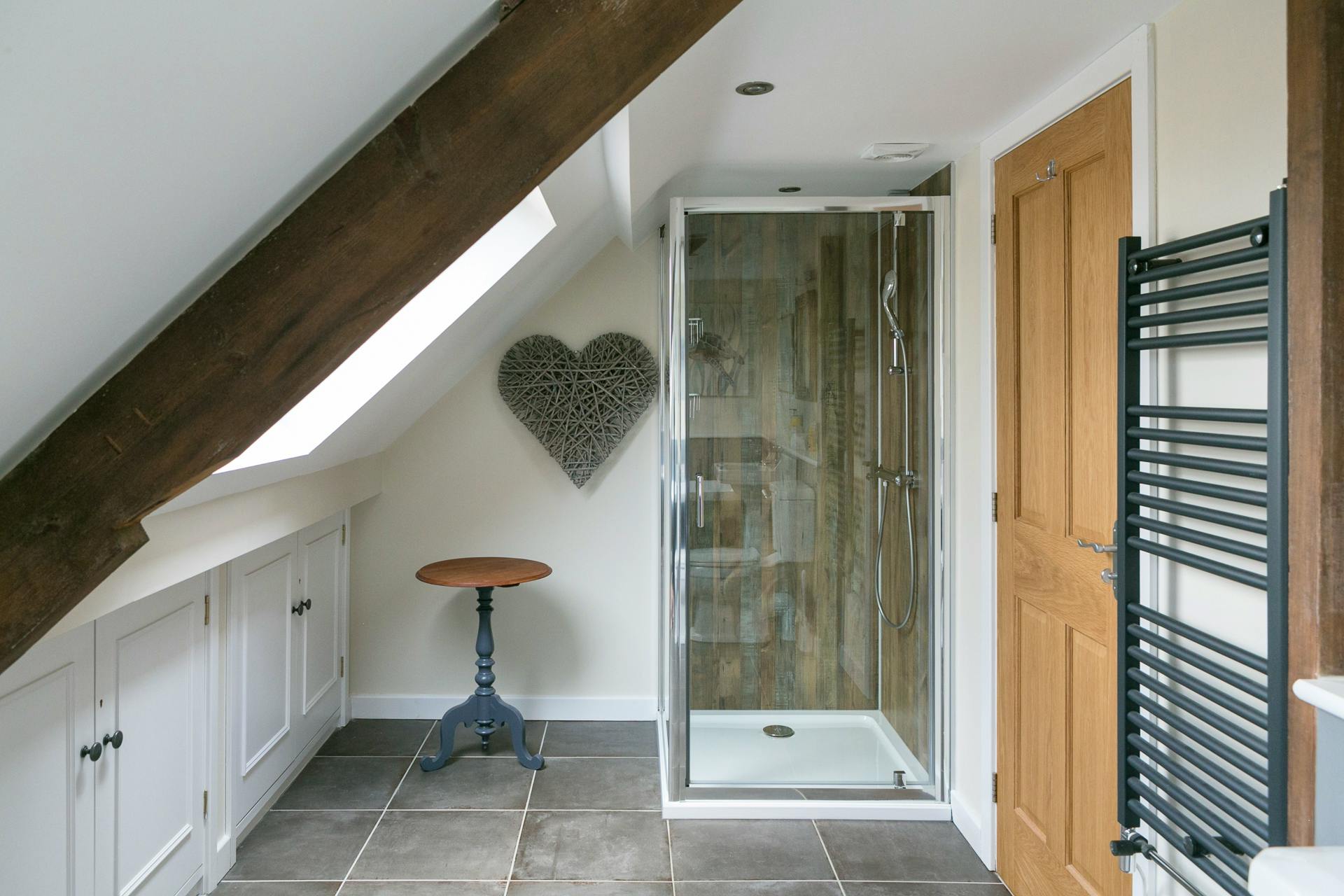 Ensuite shower