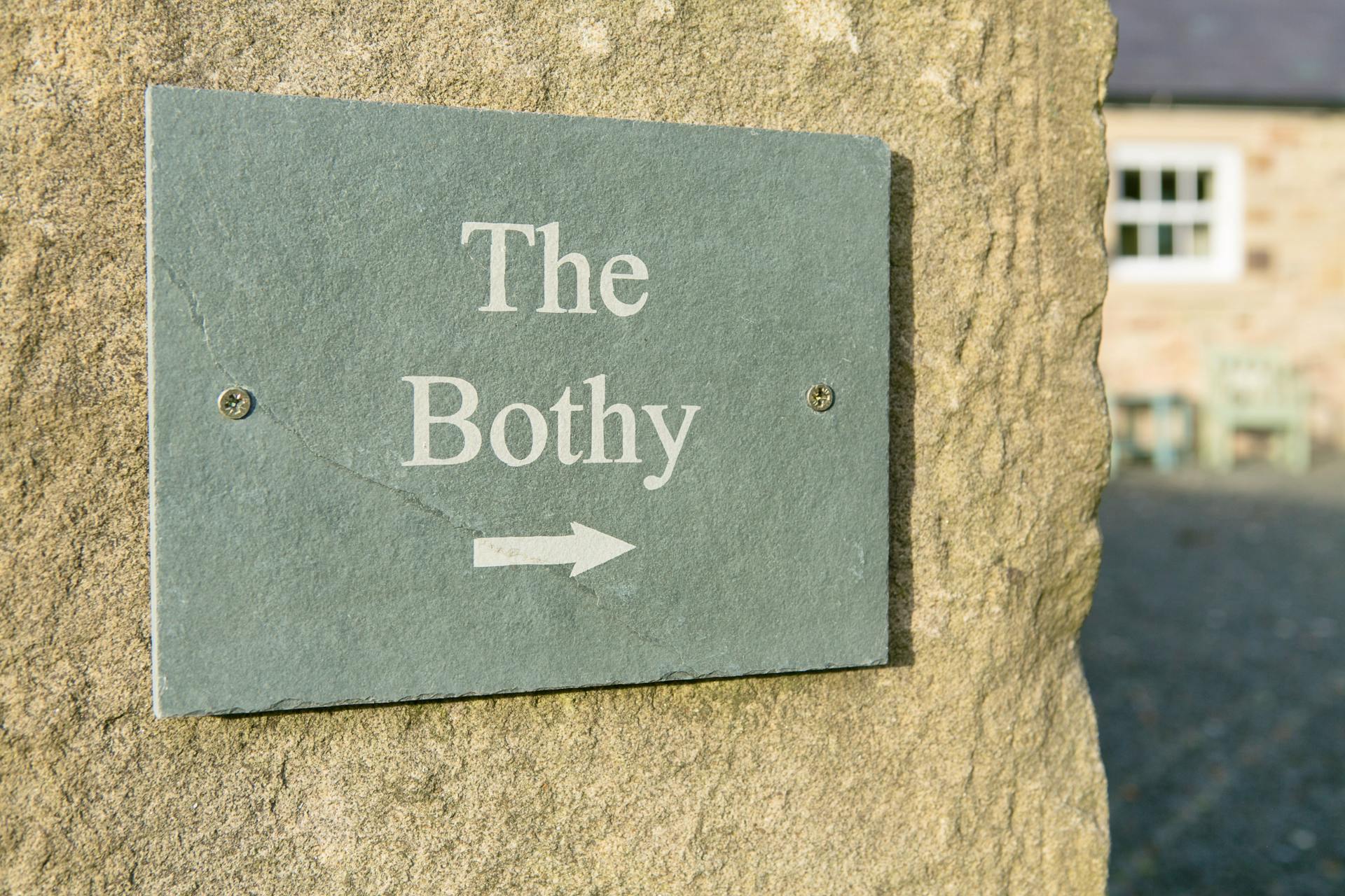 Welcome to The Bothy 