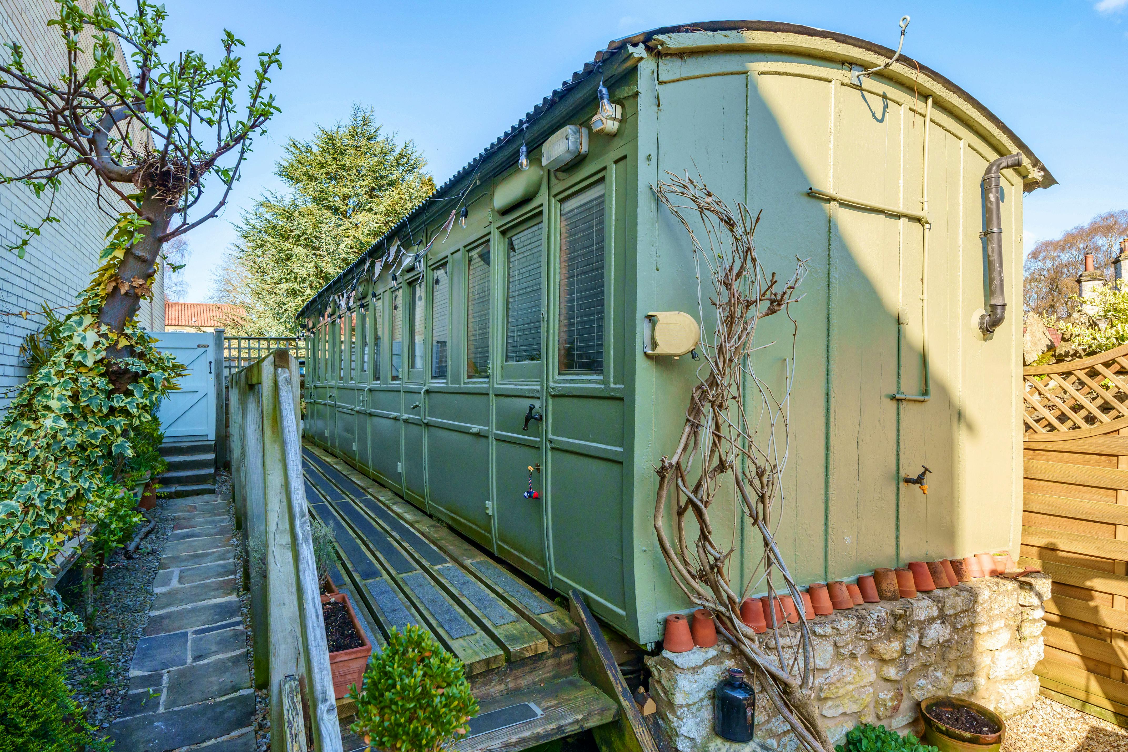 Helmsley Railway Carriage Beautiful old railway carriage