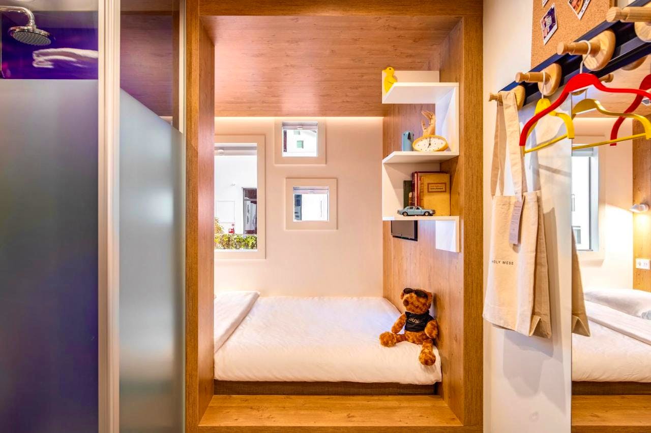 BUNK Hotel Amsterdam Quirky hotel in Amsterdam