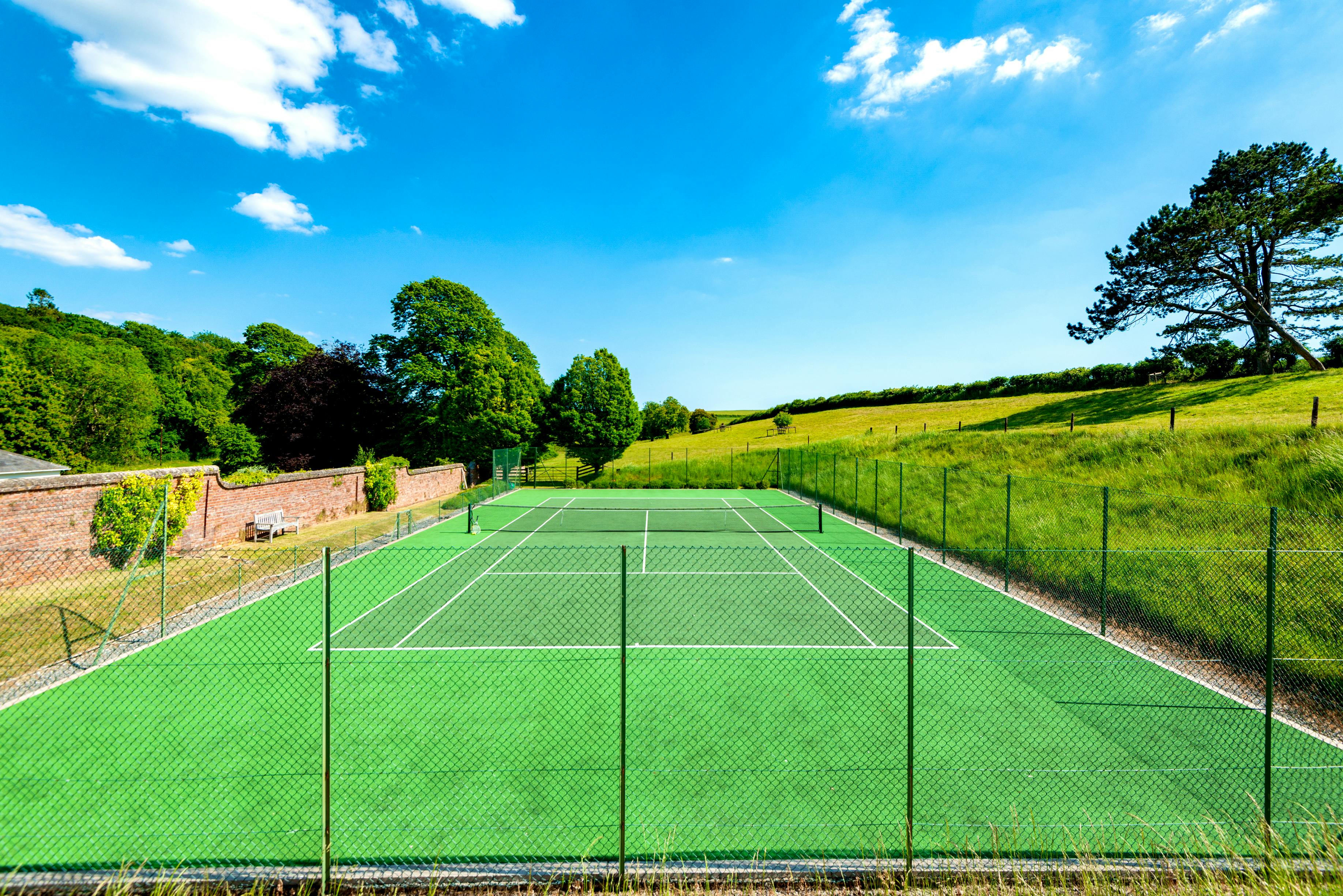 Hard Tennis Court