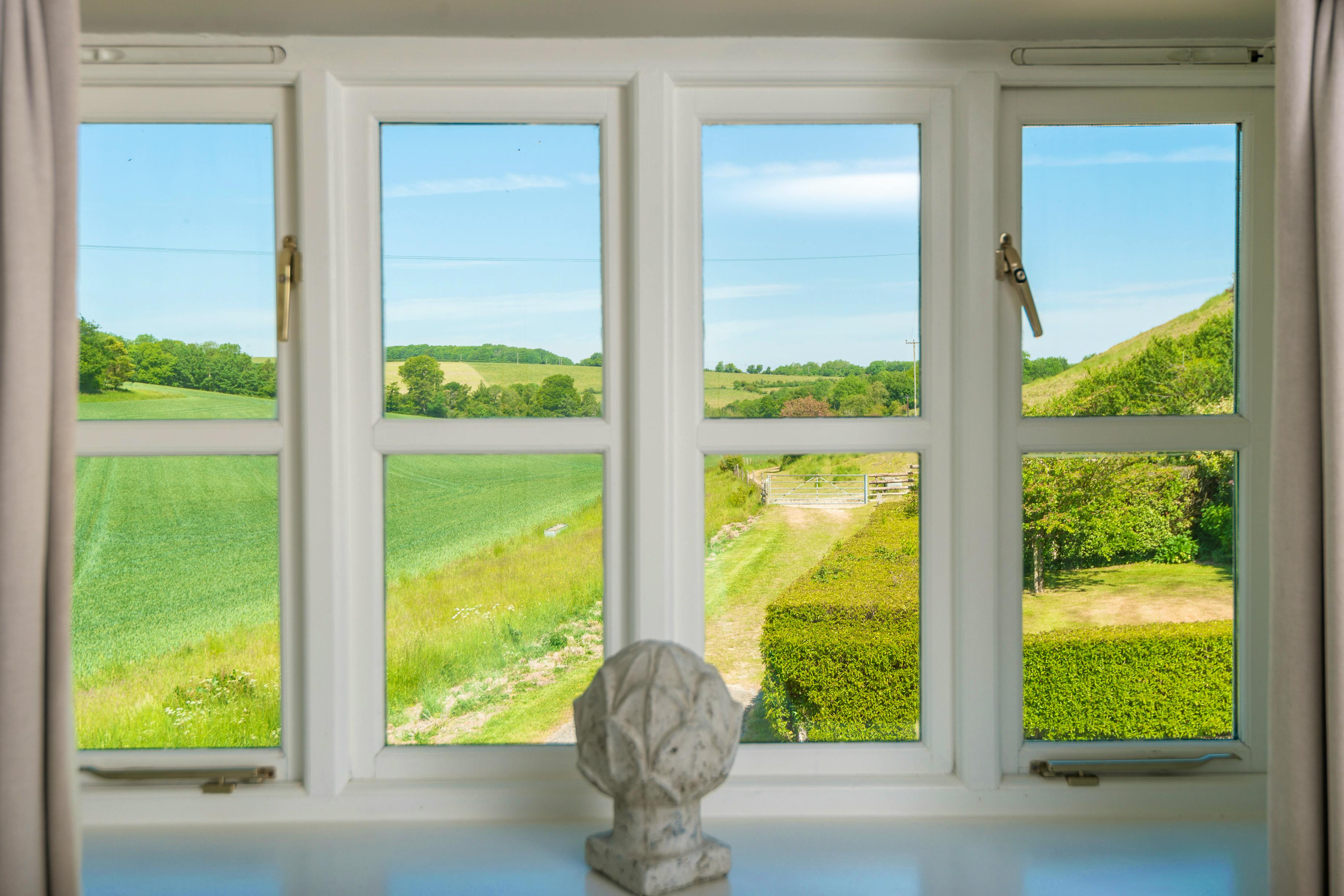 View from Upstairs Bedrooms