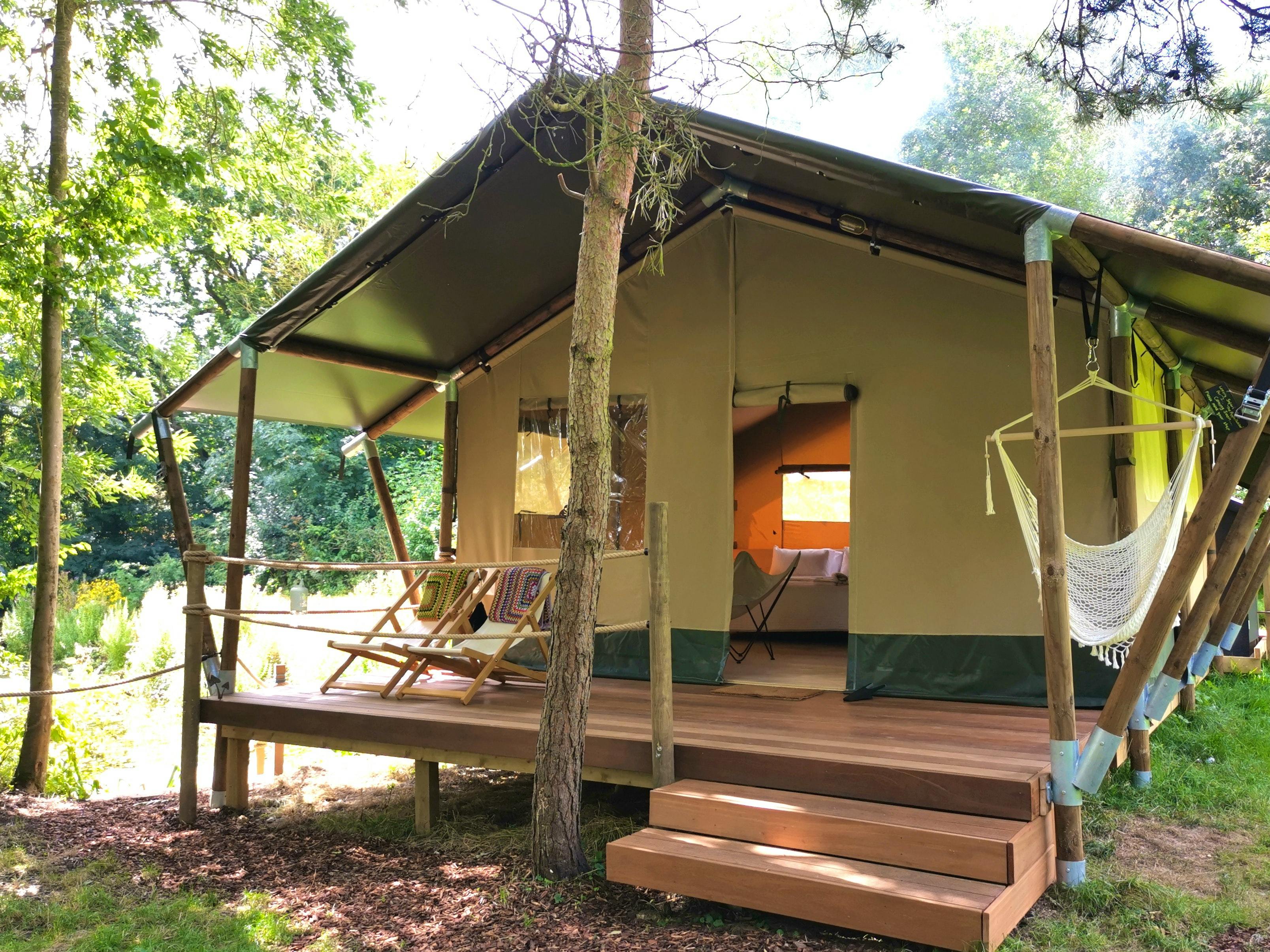 Happy Campers - 20 Gorgeous UK Glamping Spots
