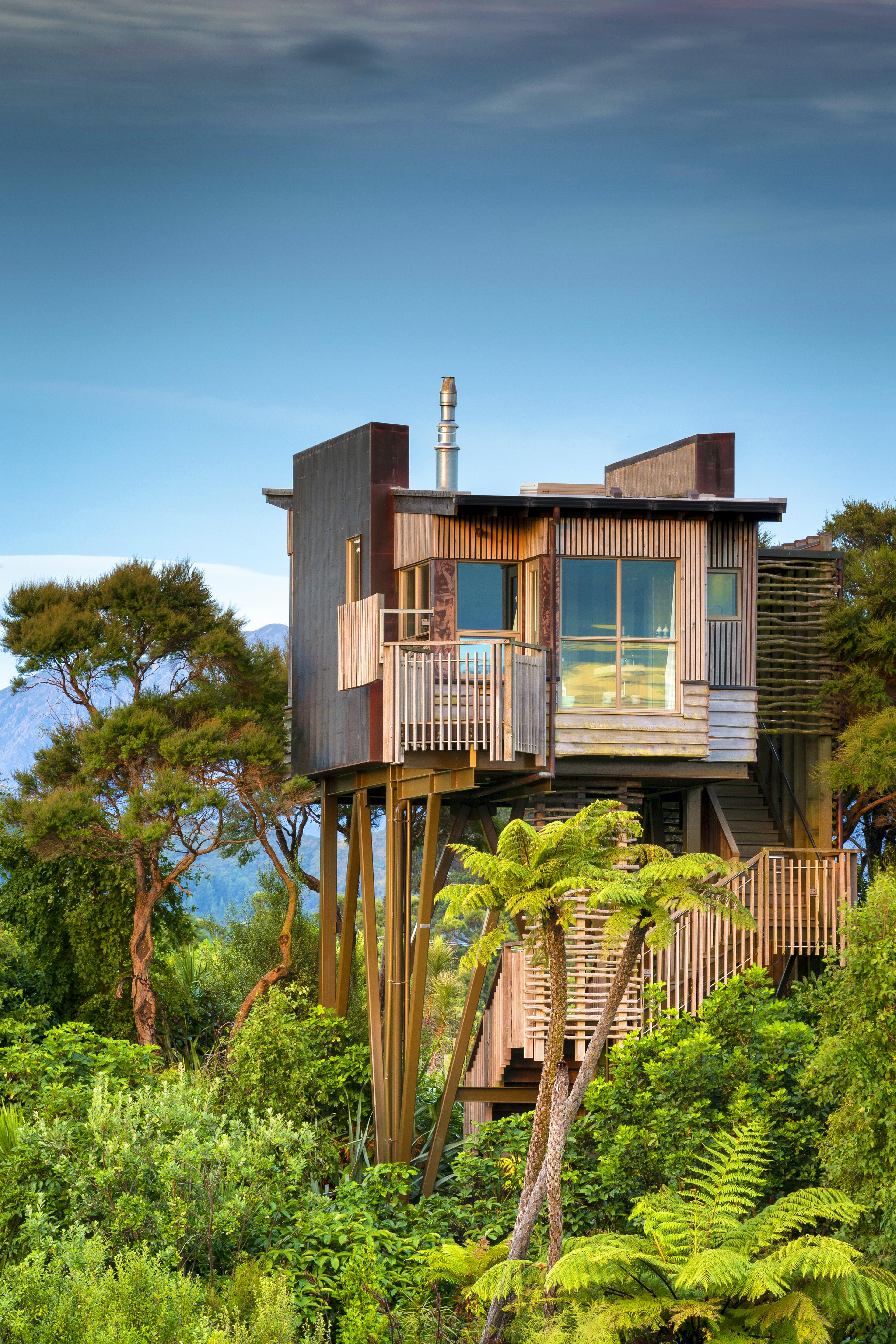 Hapuku Lodge & Tree Houses - Image 4