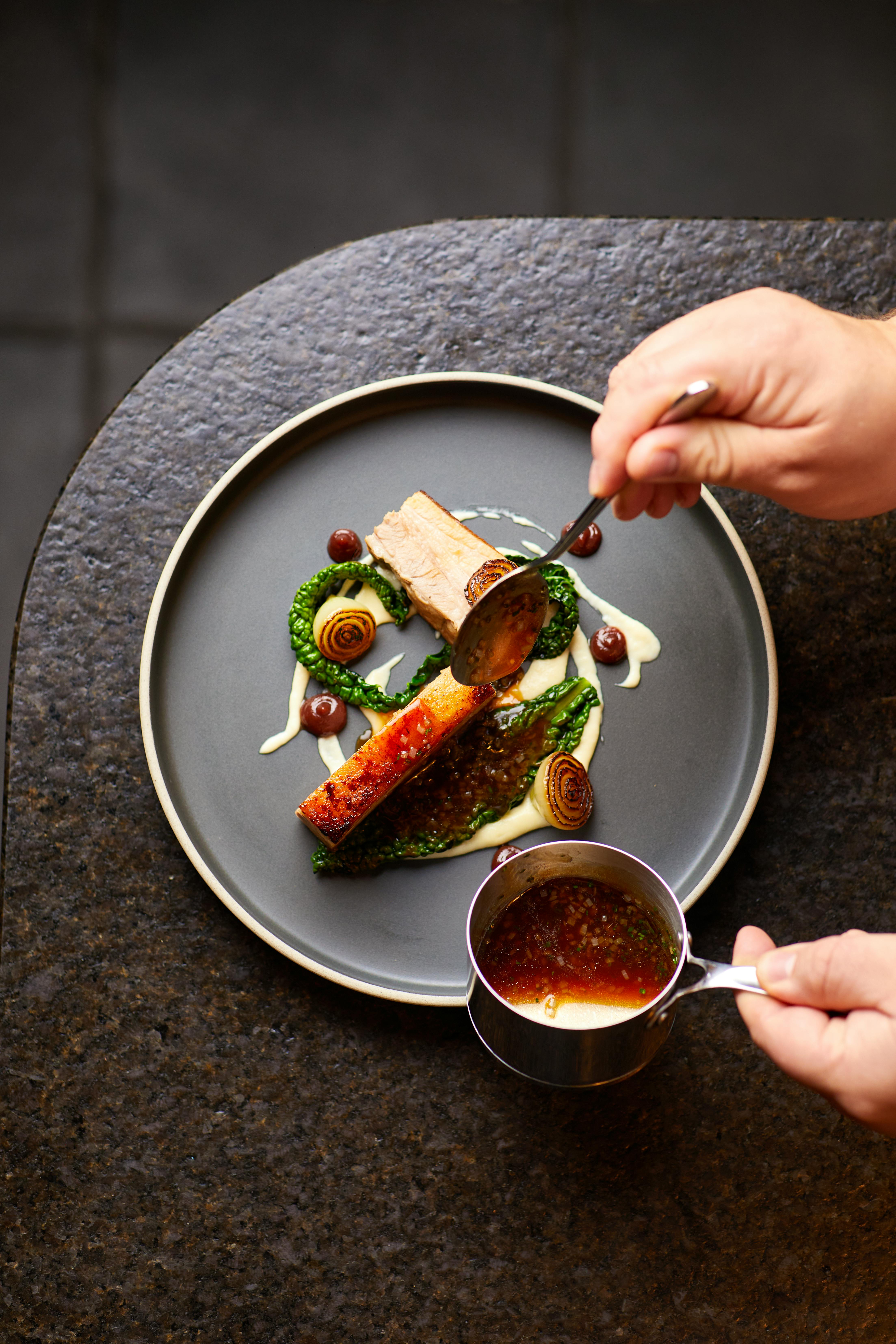 Private dining experience available