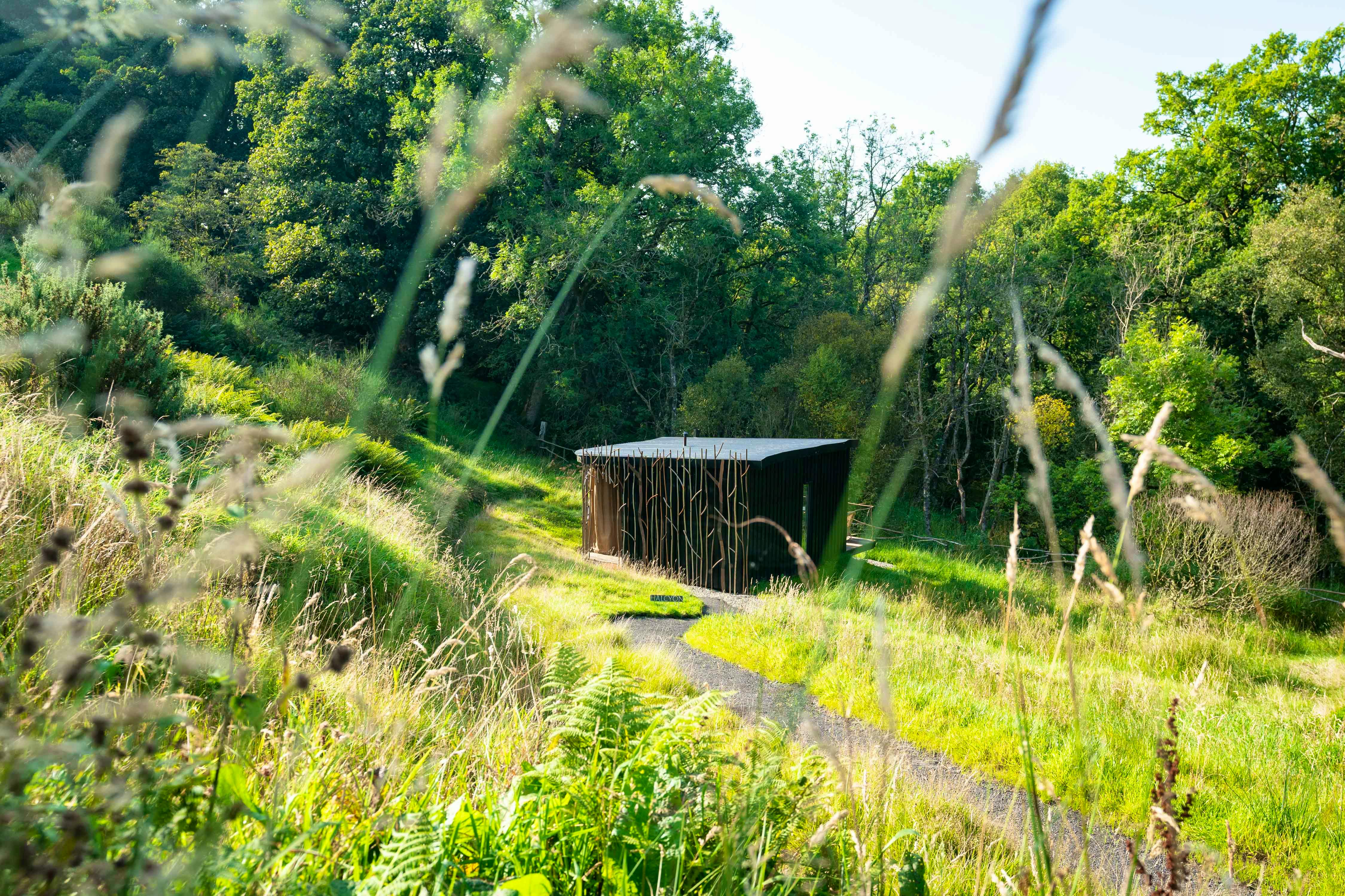 Halcyon Arcadia Glamping Romantic Stirlingshire cabin