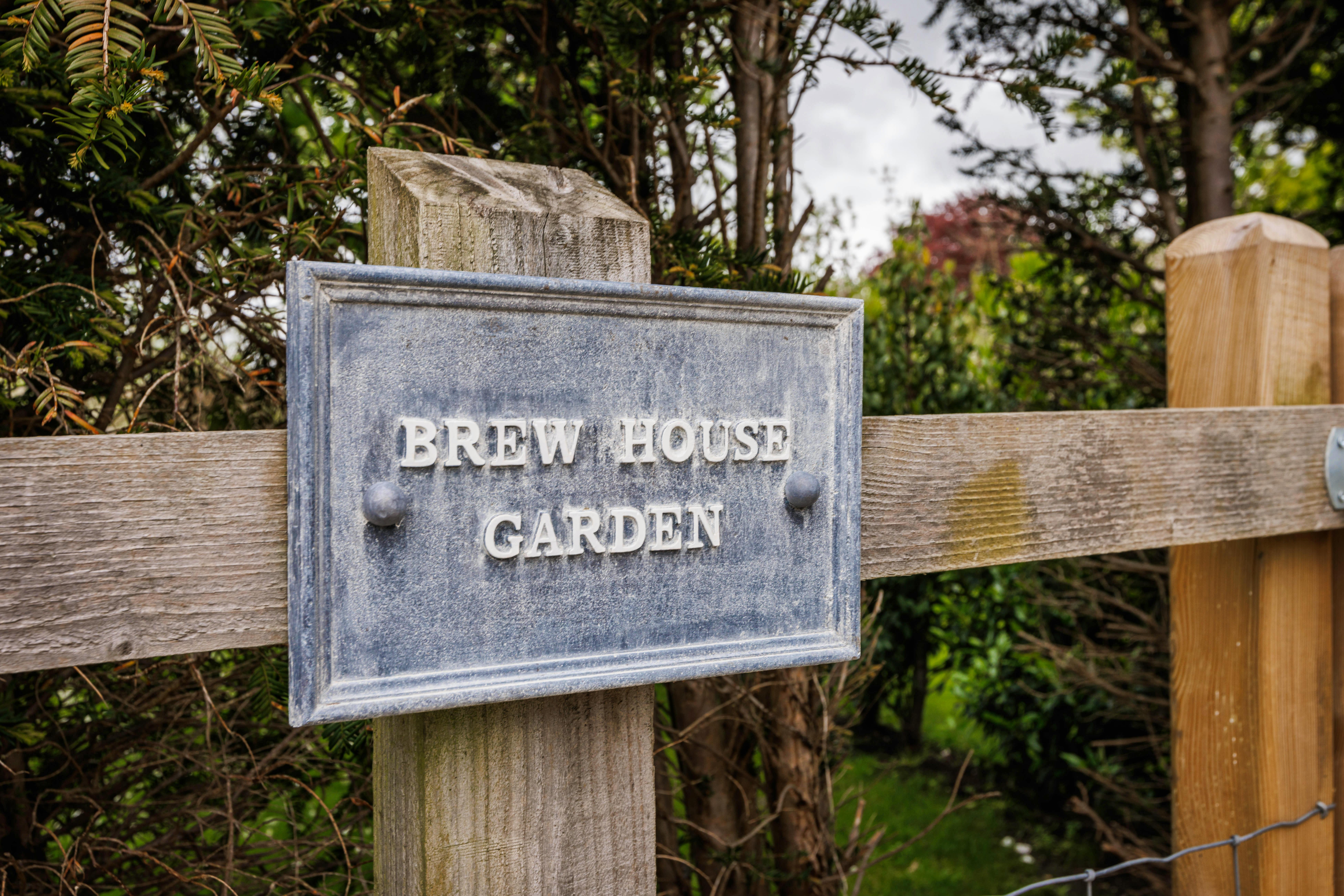 The garden at Brewhouse