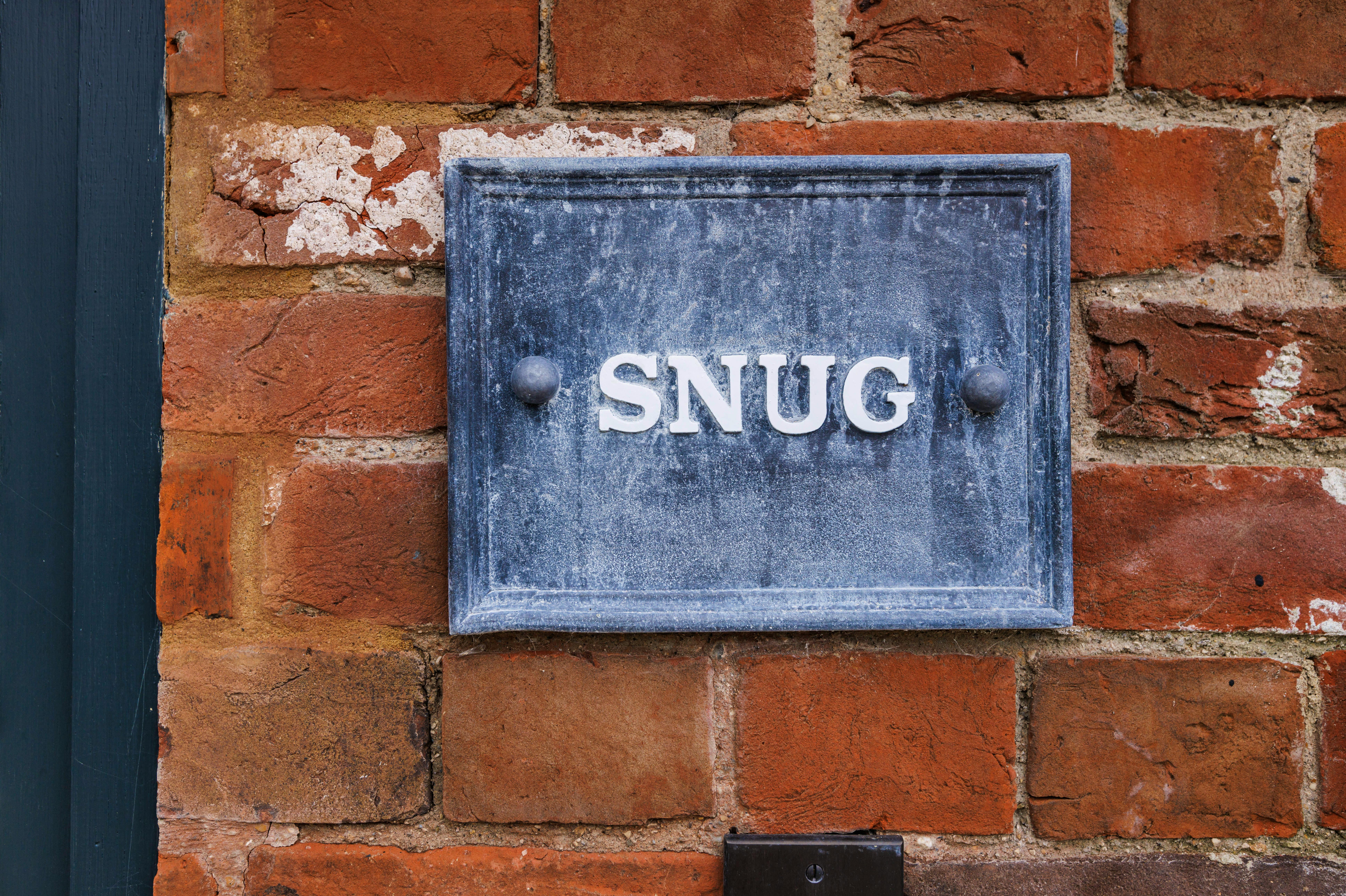 Entrance to the \'Snug\' games room