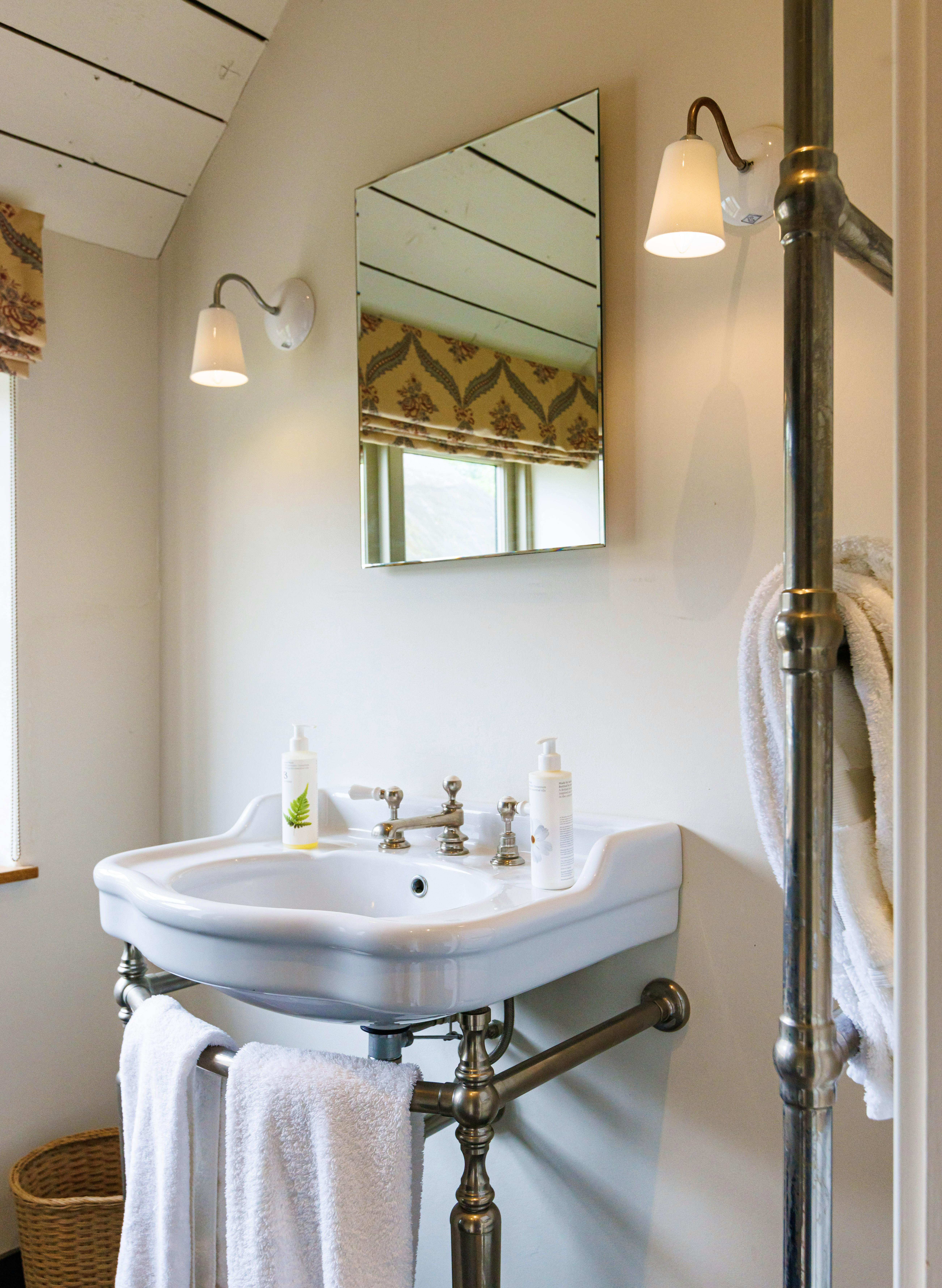 Ensuite bathroom with shower