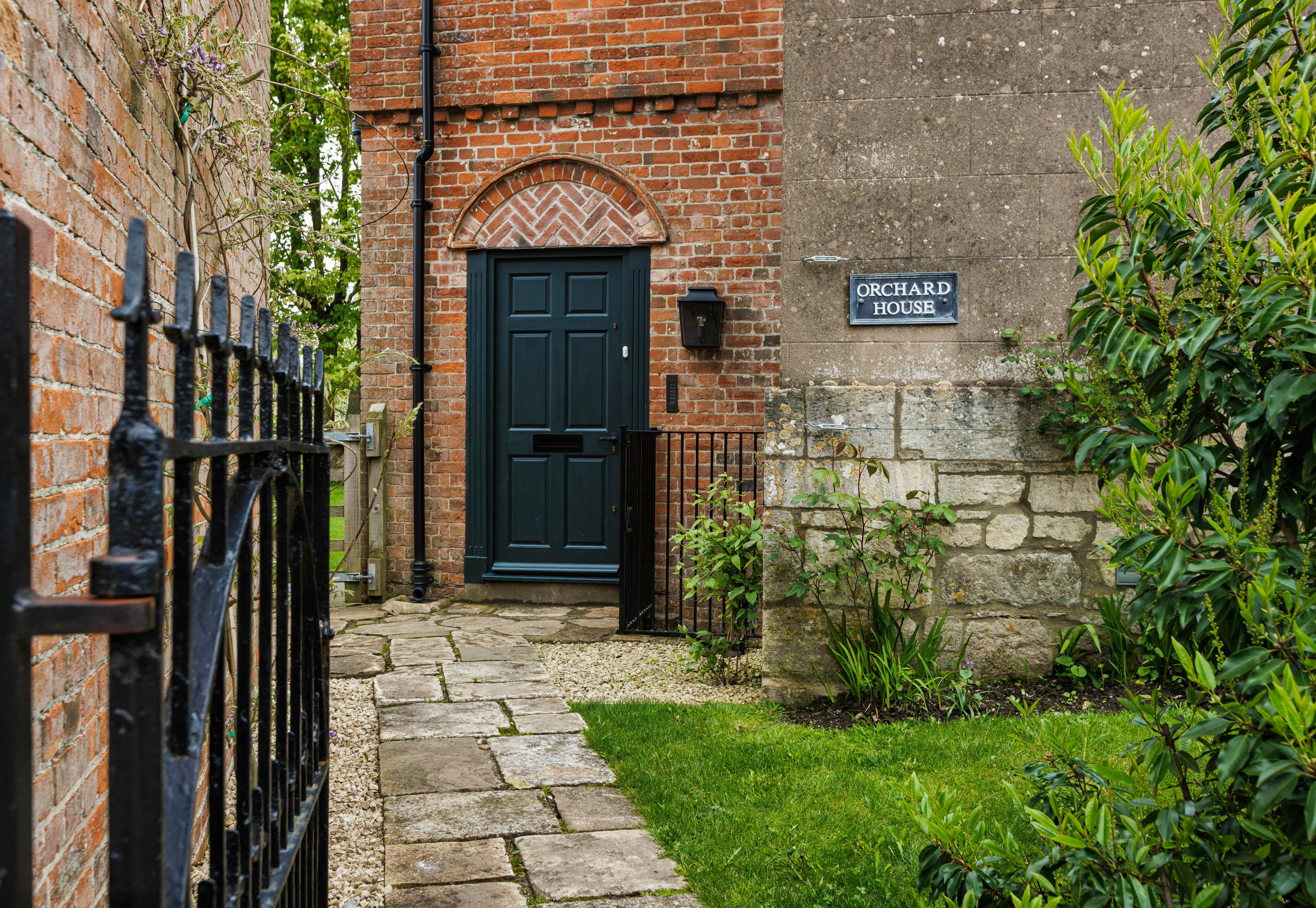 Orchard House front door