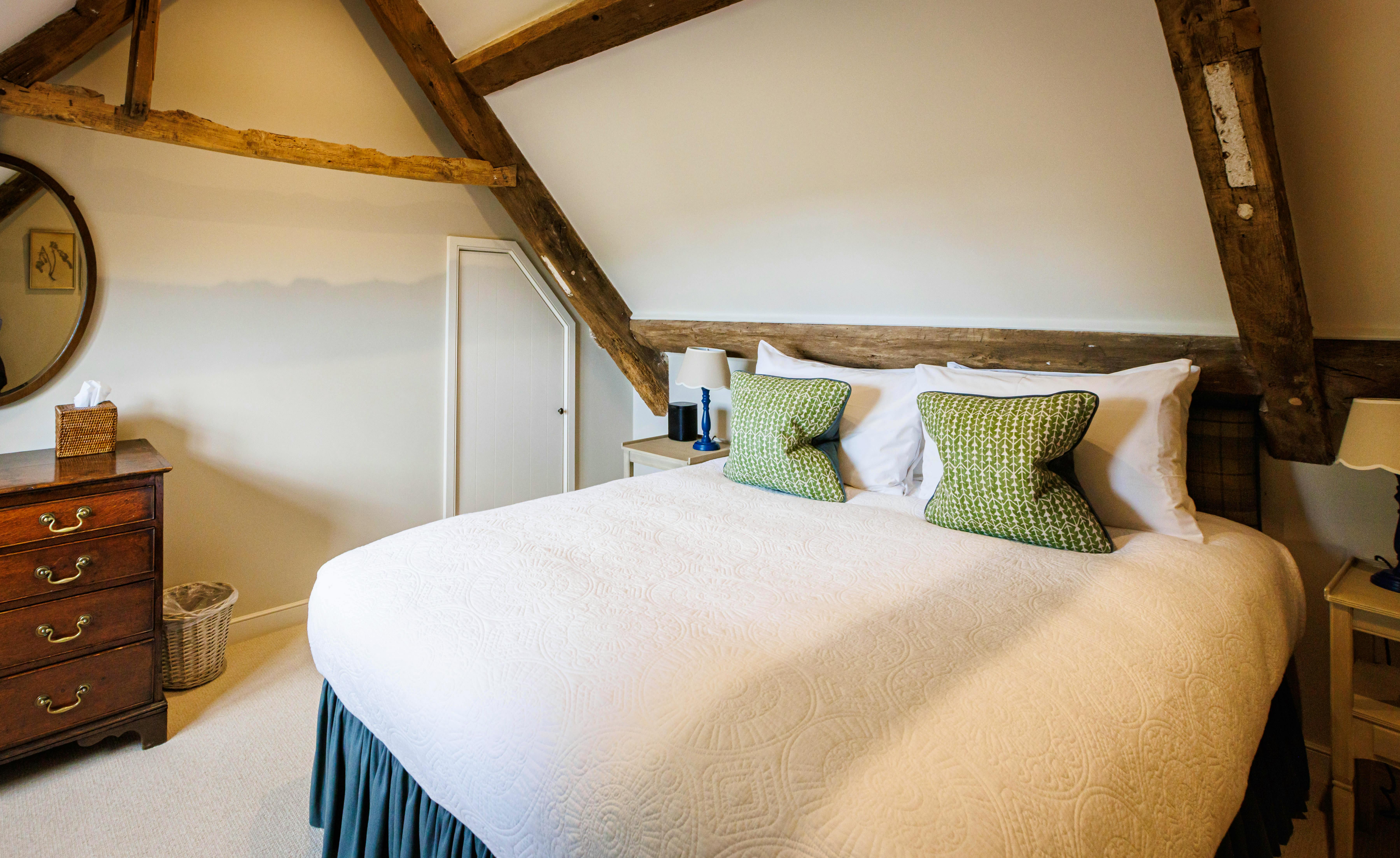 Double room in the eaves