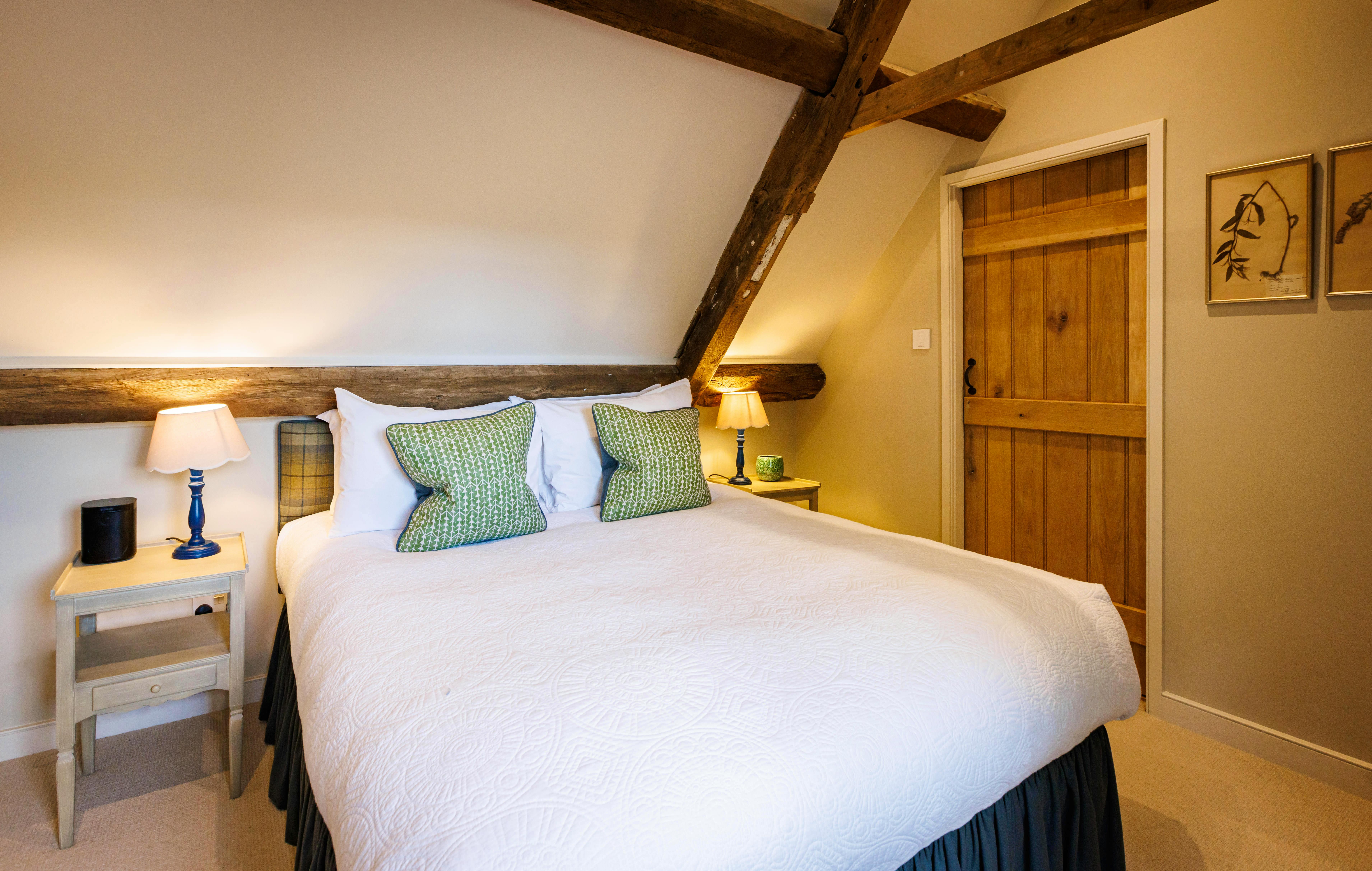 Double room in the eaves