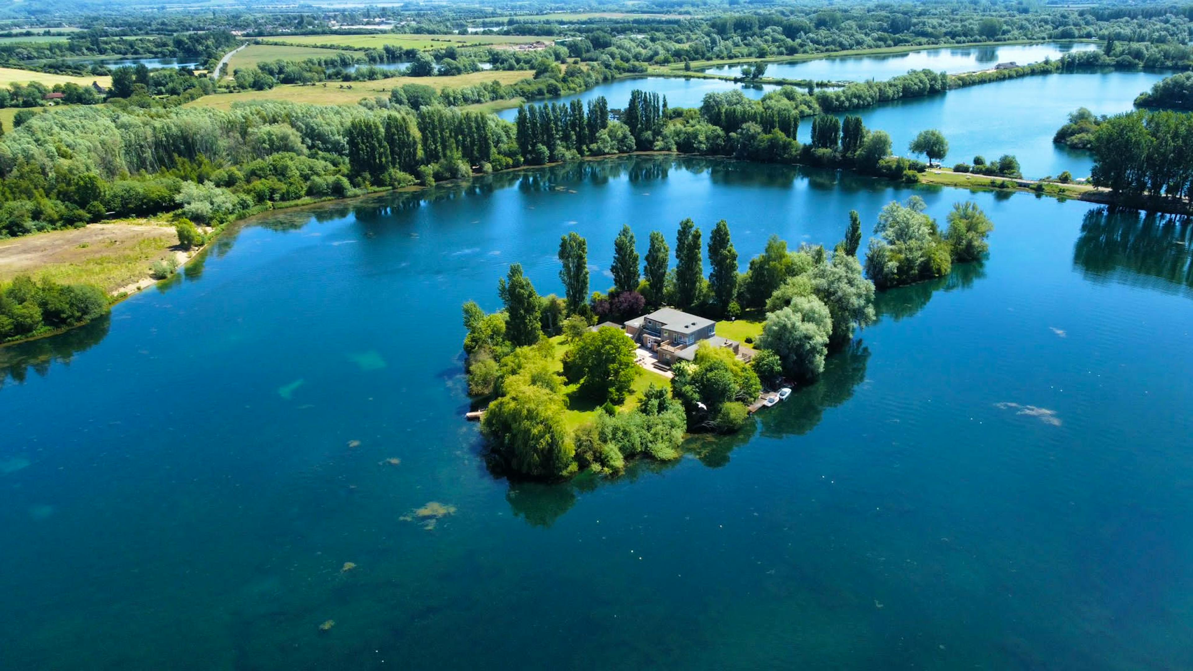 The Island in Oxfordshire